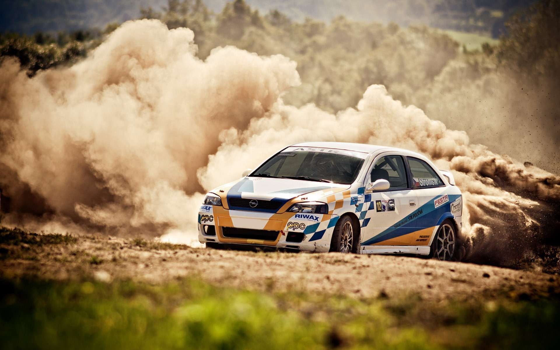 Opel Astra, Rally-inspired, Dynamic performance, European elegance, 1920x1200 HD Desktop