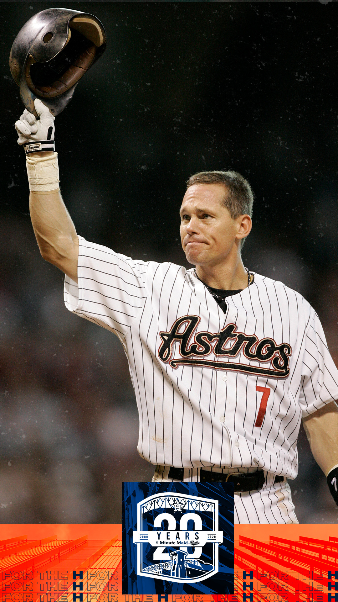 Craig Biggio, Houston Astros Wallpaper, 1080x1920 Full HD Phone