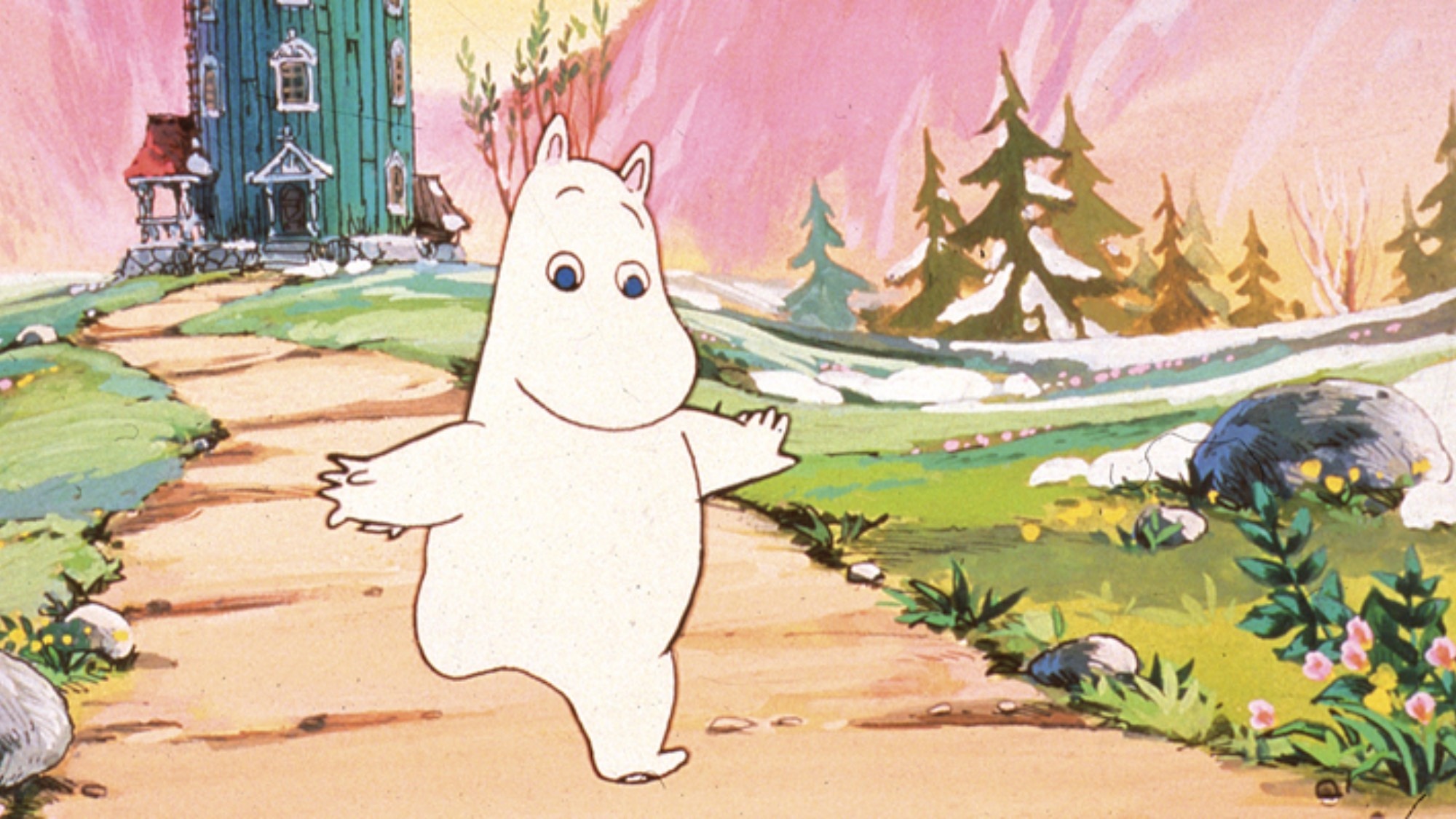 Moomins good news, Heartwarming news updates, Exciting Moomin updates, Beloved Moomin characters, 2000x1130 HD Desktop