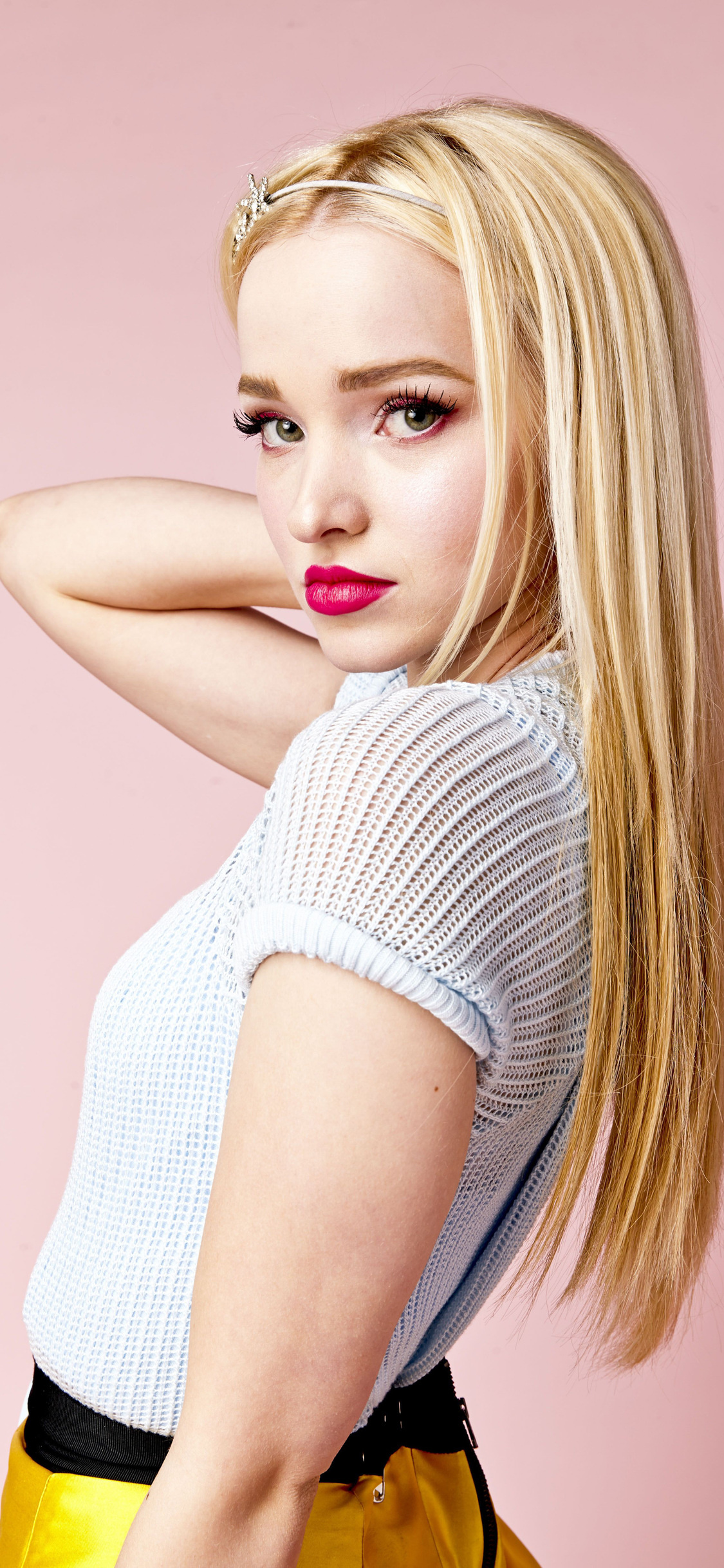 Dove Cameron, iPhone wallpaper, 4K beauty, Mobile charm, 1130x2440 HD Phone