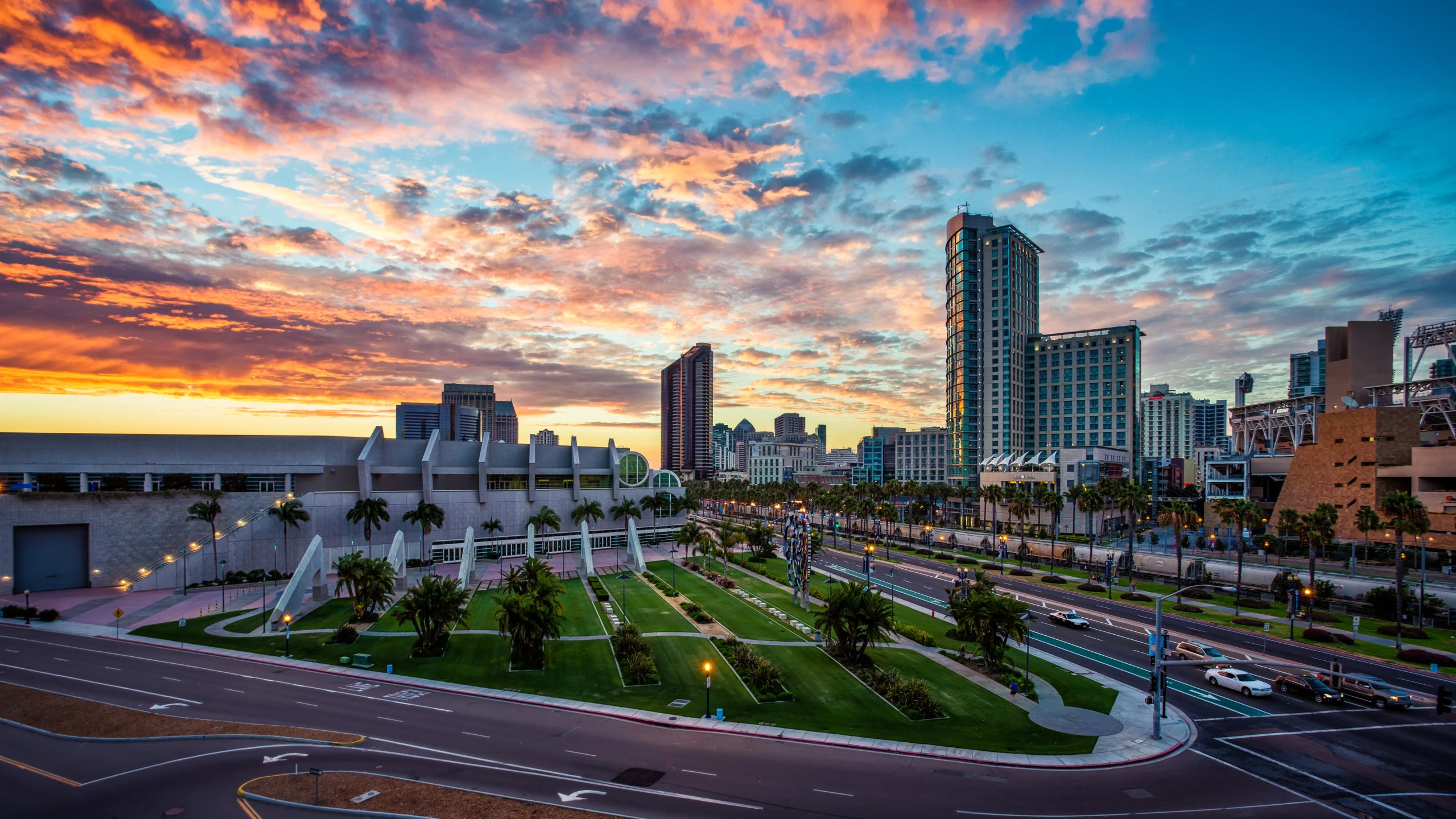 Downtown, San Diego (California) Wallpaper, 2560x1440 HD Desktop