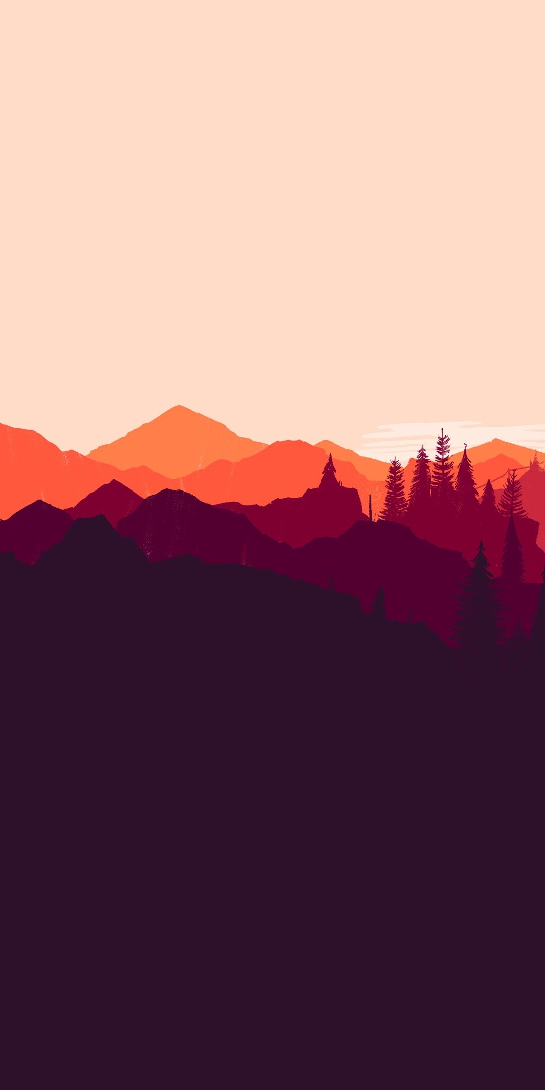 Firewatch, Video game masterpiece, Engaging storyline, Unforgettable experience, 1080x2160 HD Phone