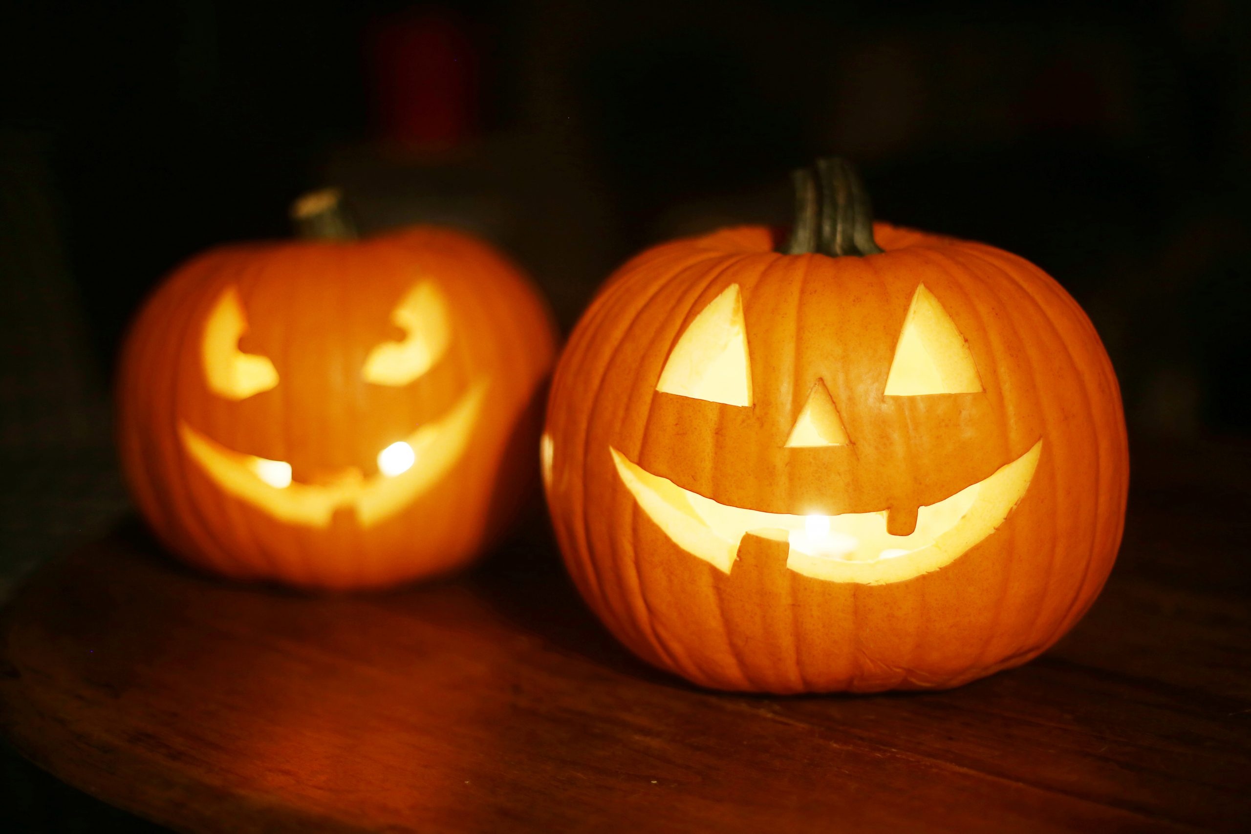 Halloween pumpkins, Leftover pumpkin recipes, Creative ideas, Goodto, 2560x1710 HD Desktop