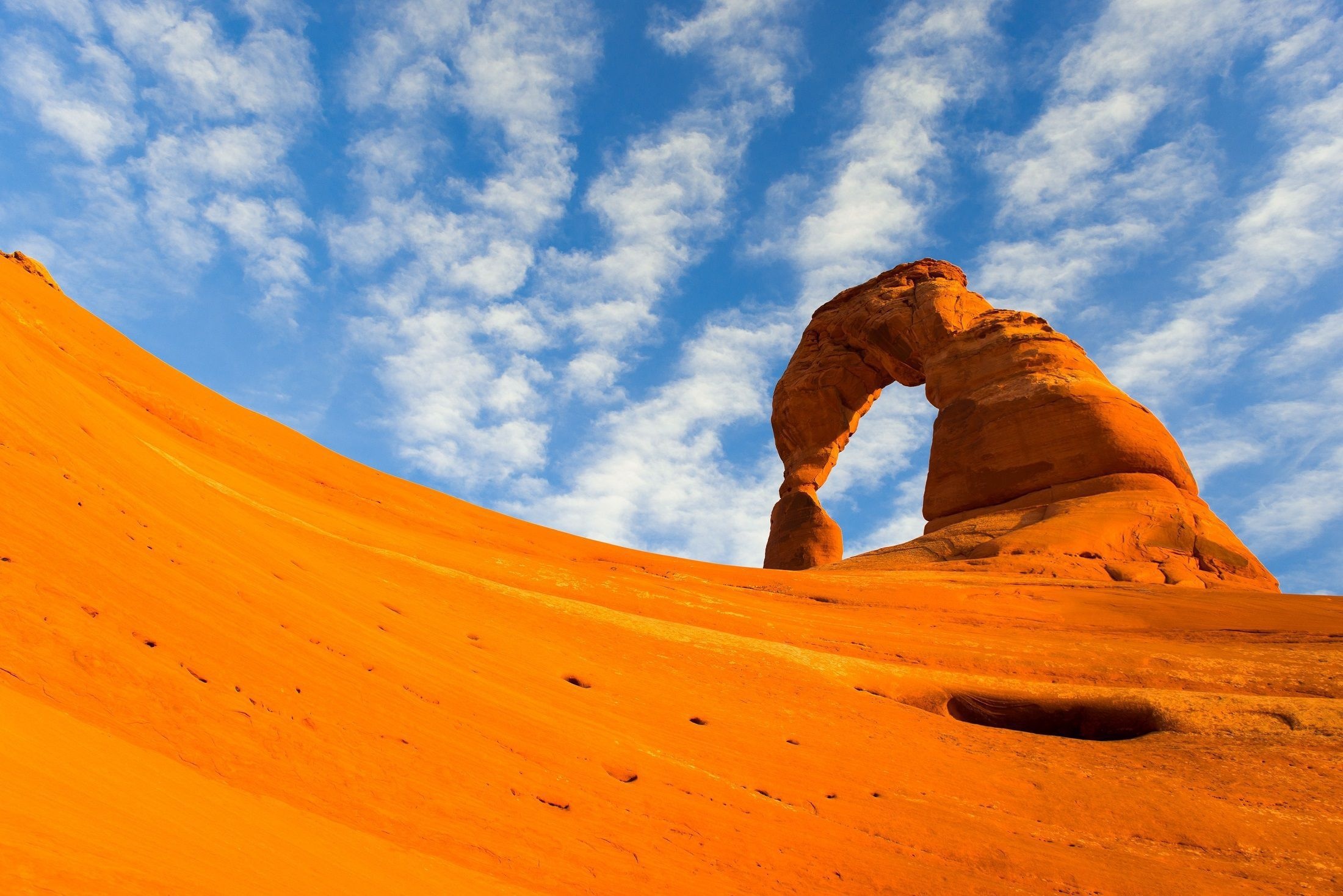 Arches National Park, Desktop wallpaper, National park scenery, Natural beauty, 2200x1470 HD Desktop