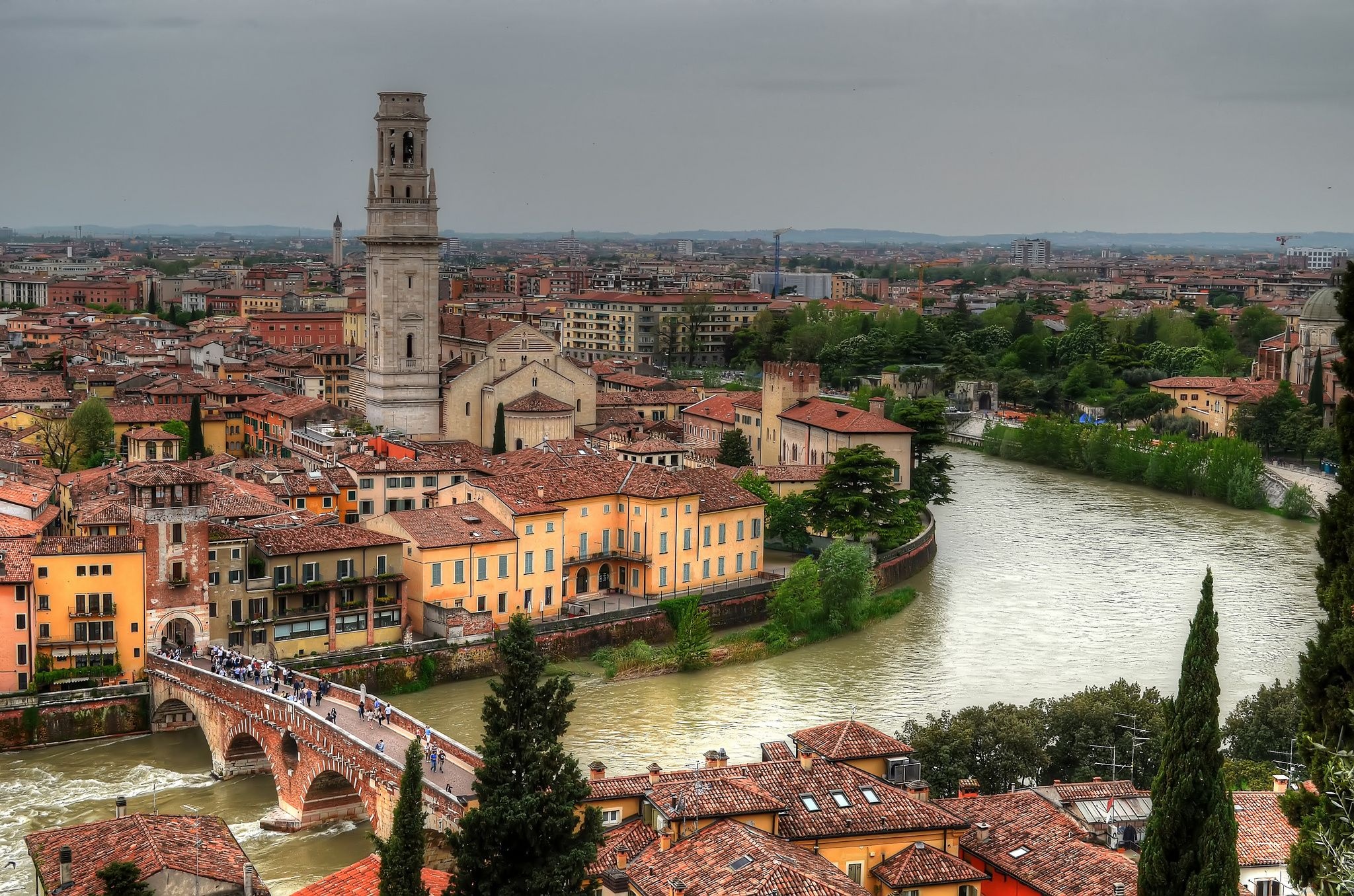 Verona Italy, Verona desktop wallpapers, Verona HD, Trento, 2050x1360 HD Desktop