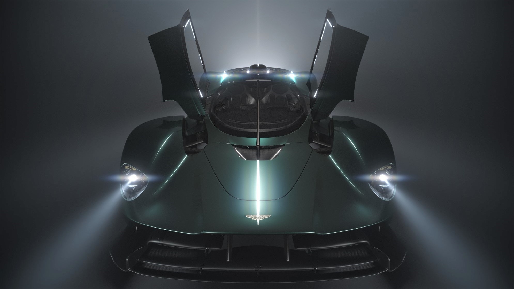 Aston Martin Valkyrie, AMR Pro, Futurride, 1990x1120 HD Desktop