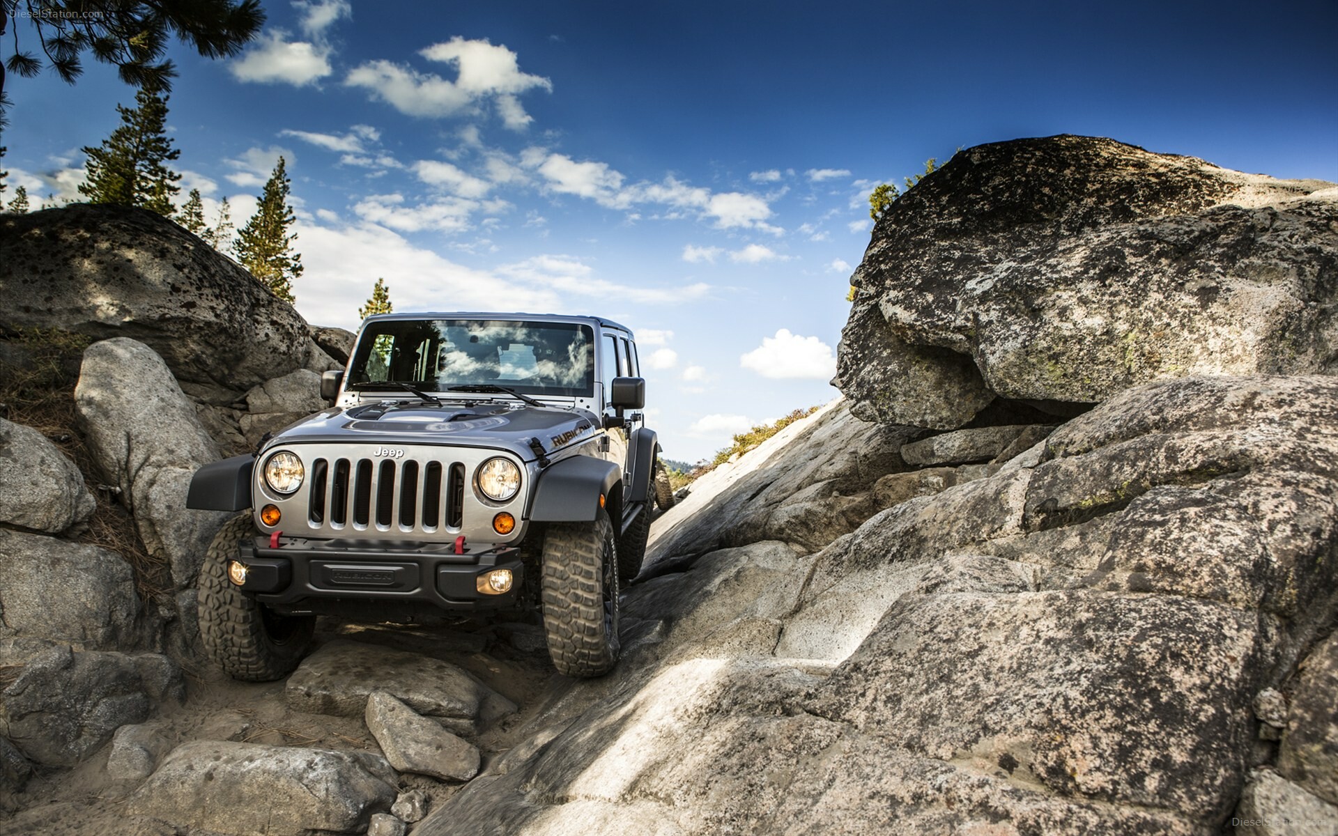 Jeep Wrangler Rubicon, Adventure-ready, Off-road icon, Powerful performance, 1920x1200 HD Desktop