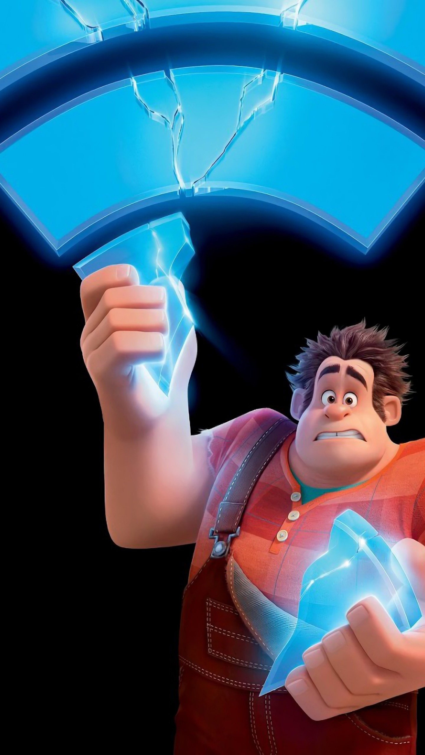 Ralph Breaks the Internet, 4K movie wallpapers, Unforgettable adventure, Animated fun, 1440x2560 HD Phone