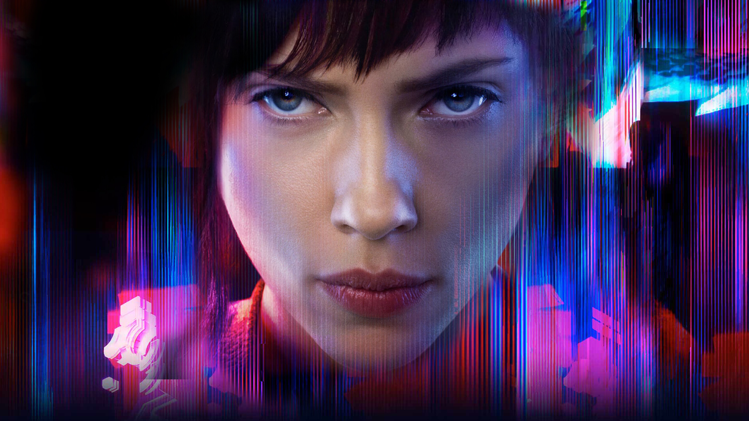 Ghost in the Shell, Captivating movie, HD backgrounds, 3100x1750 HD Desktop