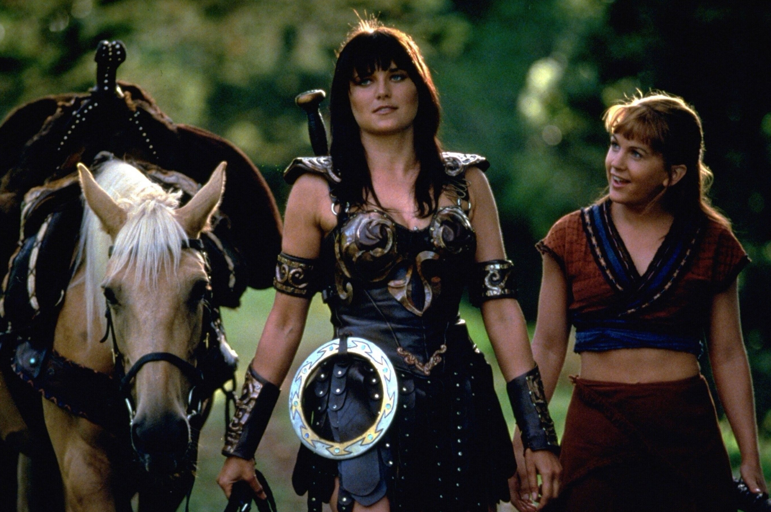 Xena and Gabrielle, Xena: Warrior Princess Wallpaper, 3000x2000 HD Desktop