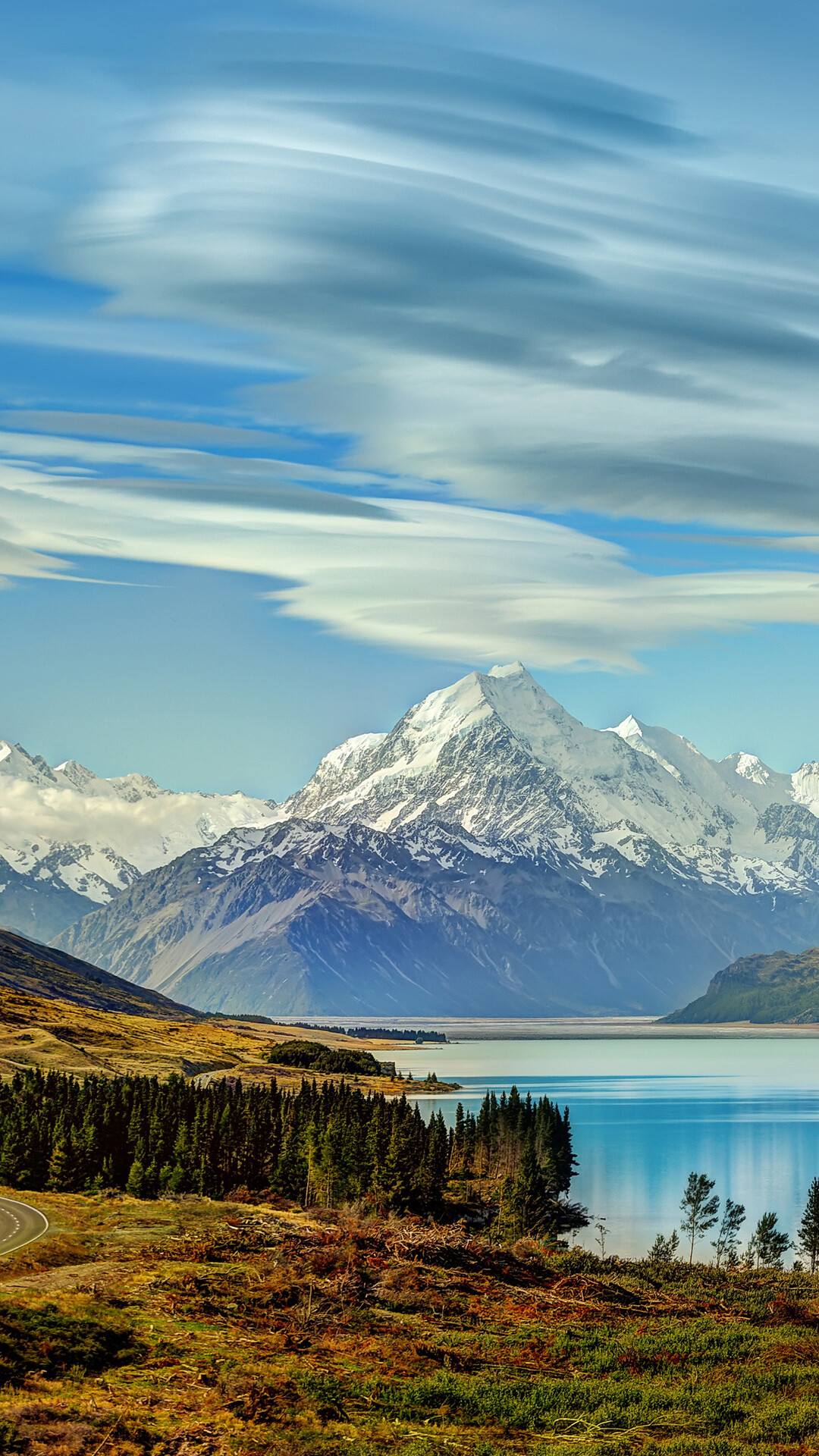 New Zealand iPhone wallpaper, Personalized home screen, Mobile beauty, 1080x1920 Full HD Phone