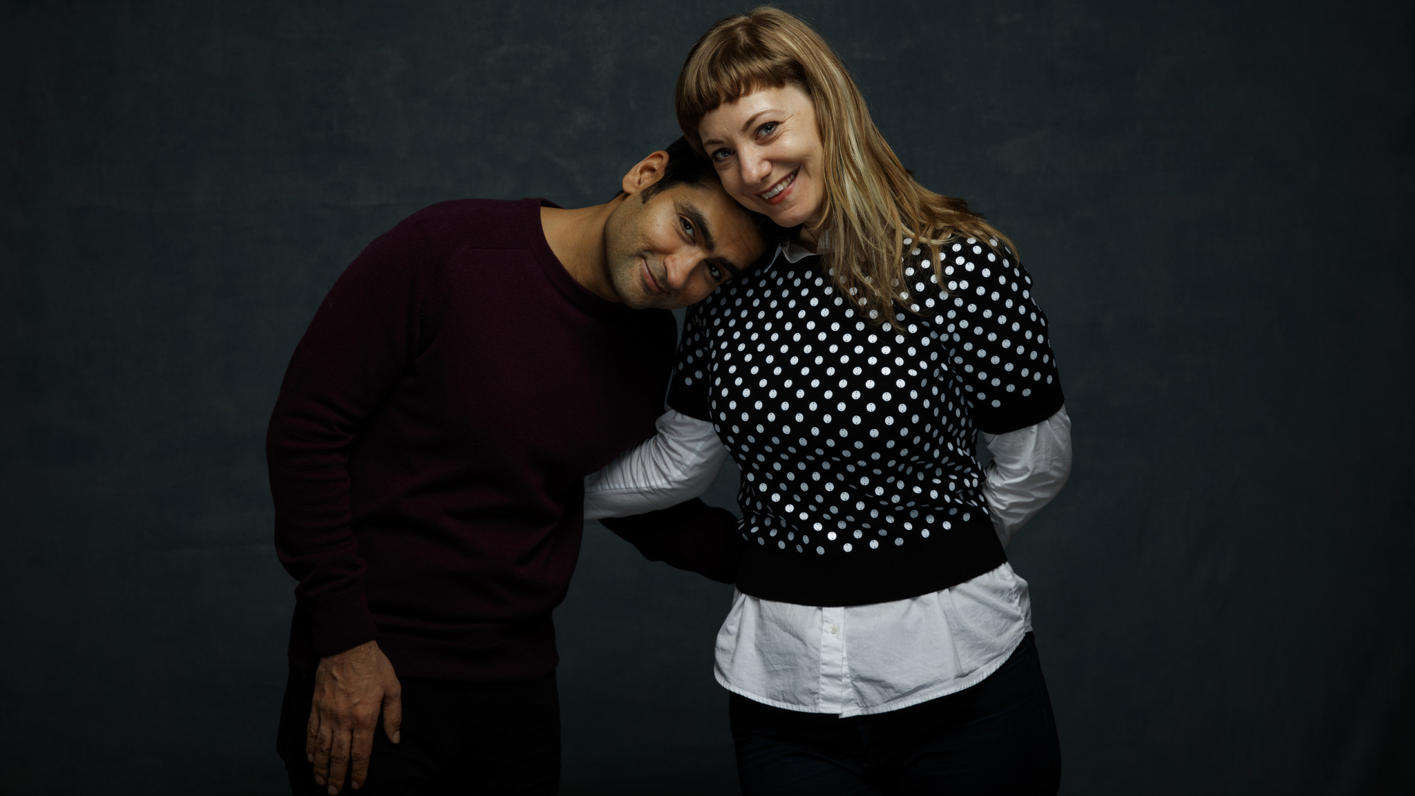 SXSW 2017 interview, Kumail Nanjiani, Emily V. Gordon, The Big Sick, 2050x1160 HD Desktop