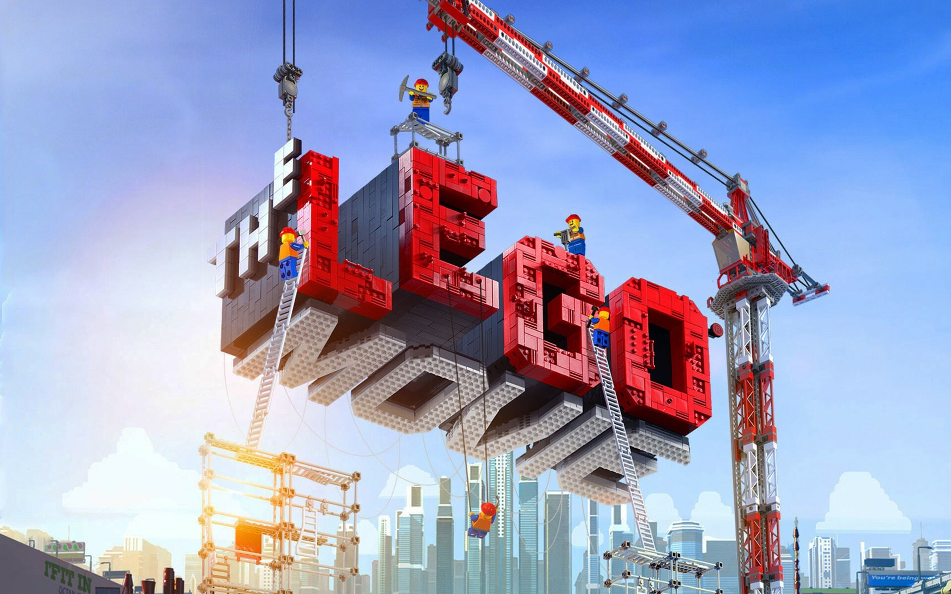 The Lego Movie, Chaos wallpapers, 1920x1200 HD Desktop