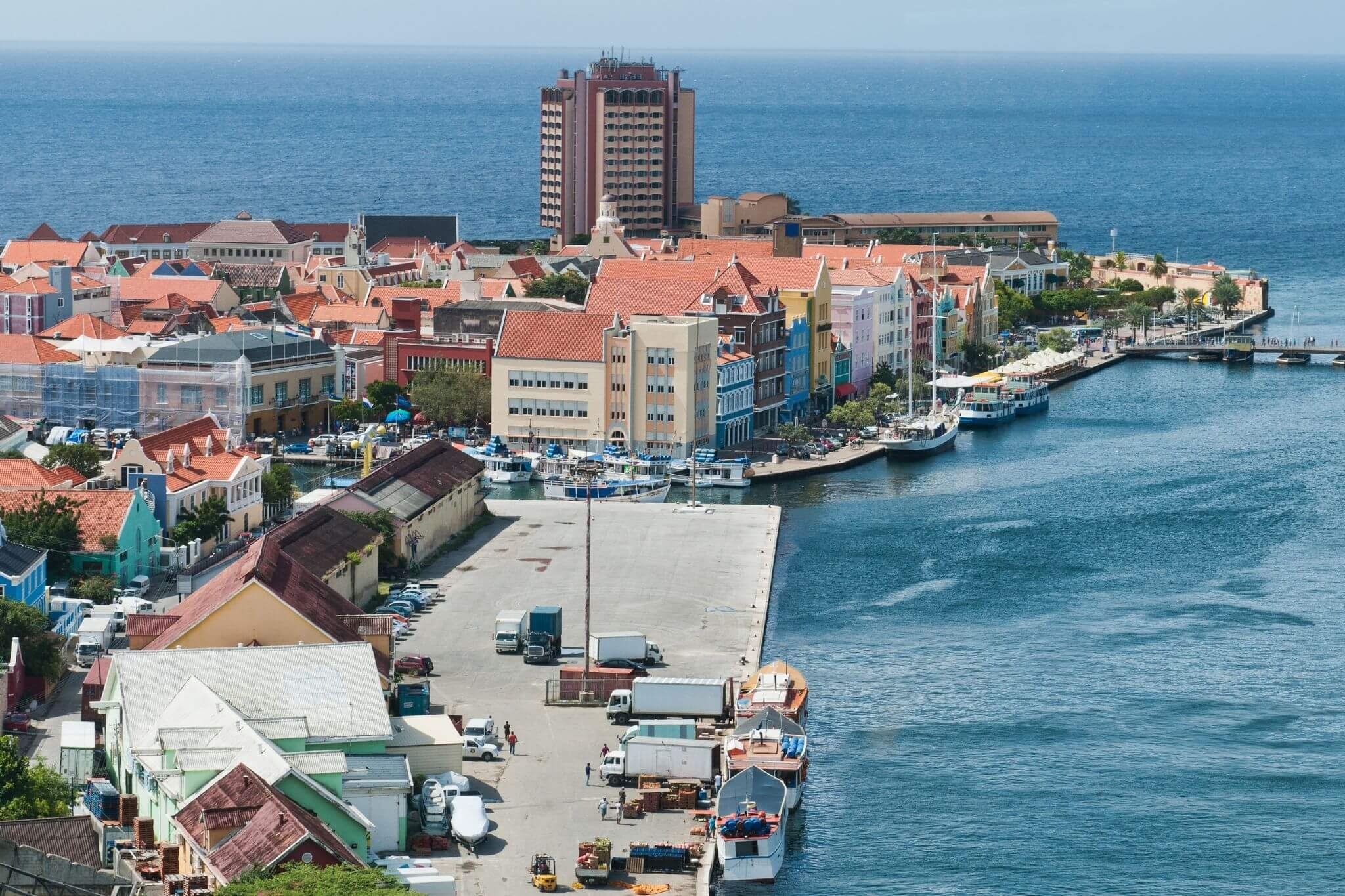 Leukste willemstad bezienswaardigheden, Curaao, Yelr, 2050x1370 HD Desktop