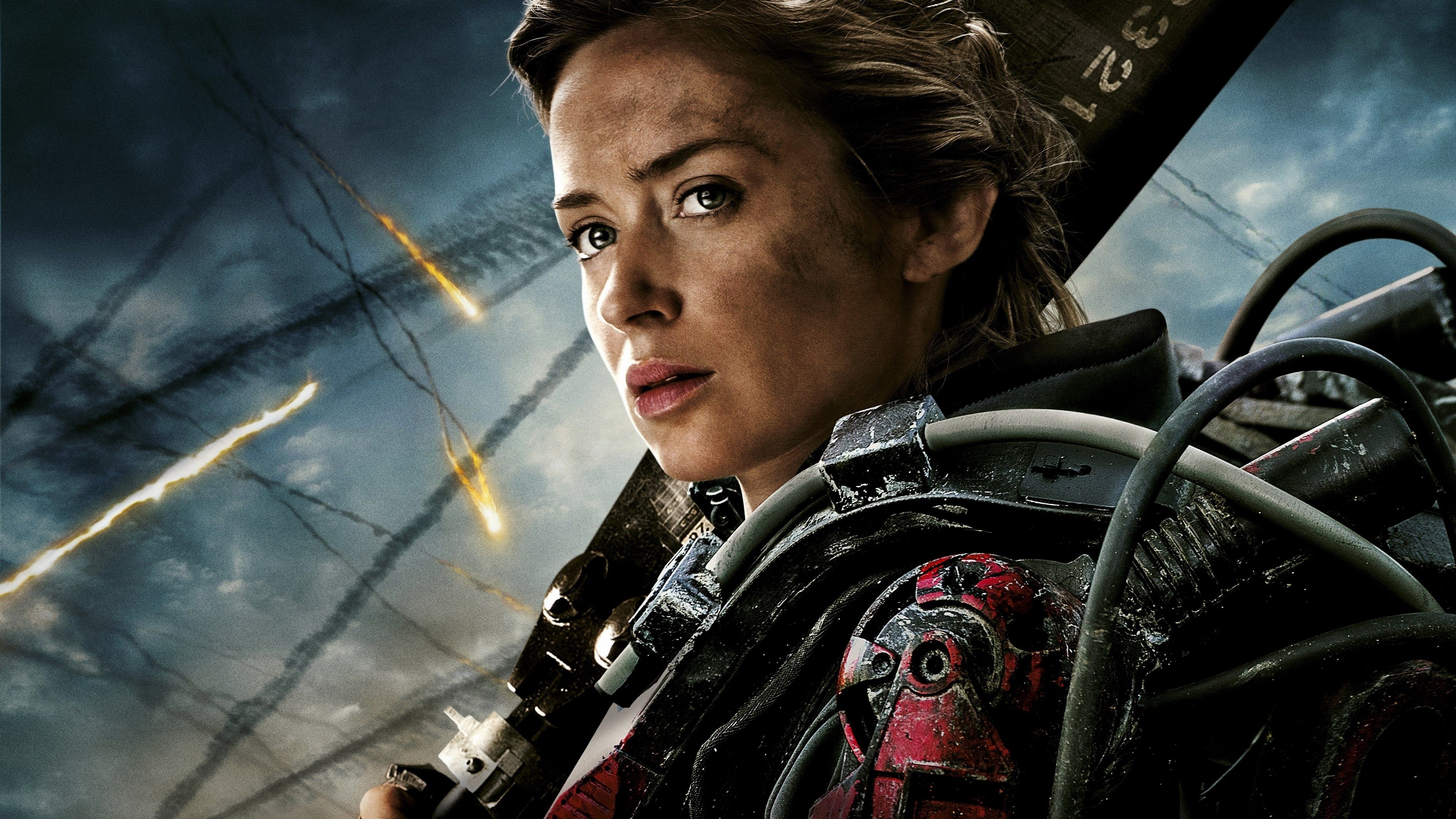 Emily Blunt, Edge of Tomorrow, Movies, 3840x2160 4K Desktop