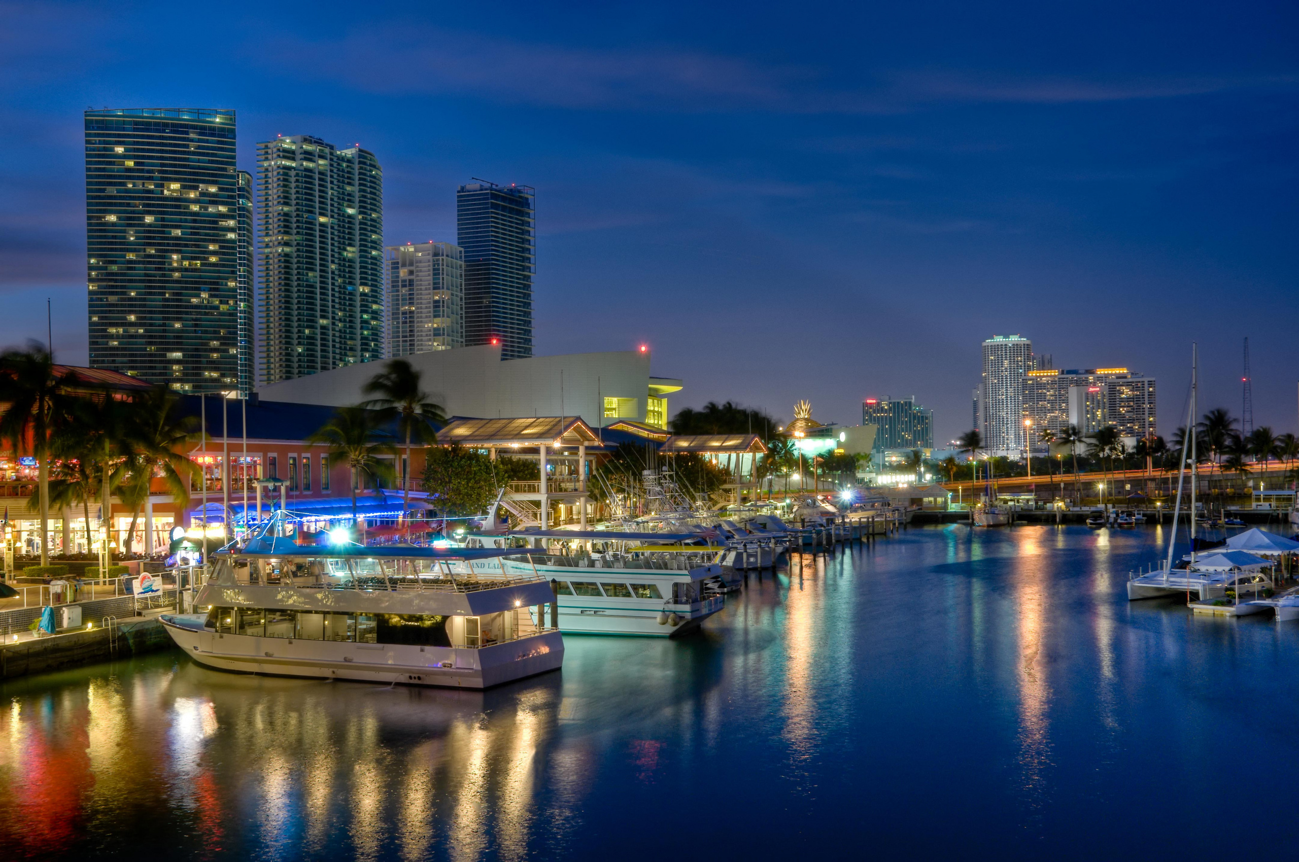 Bayside Marketplace, Miami Wallpaper, 2560x1700 HD Desktop