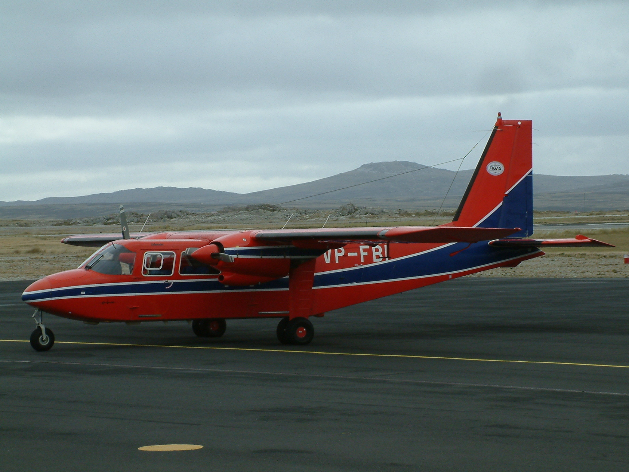 Britten-Norman, Pilatus BN 2B-26, Steve Staunton, Photo ID AC97463, 2050x1540 HD Desktop