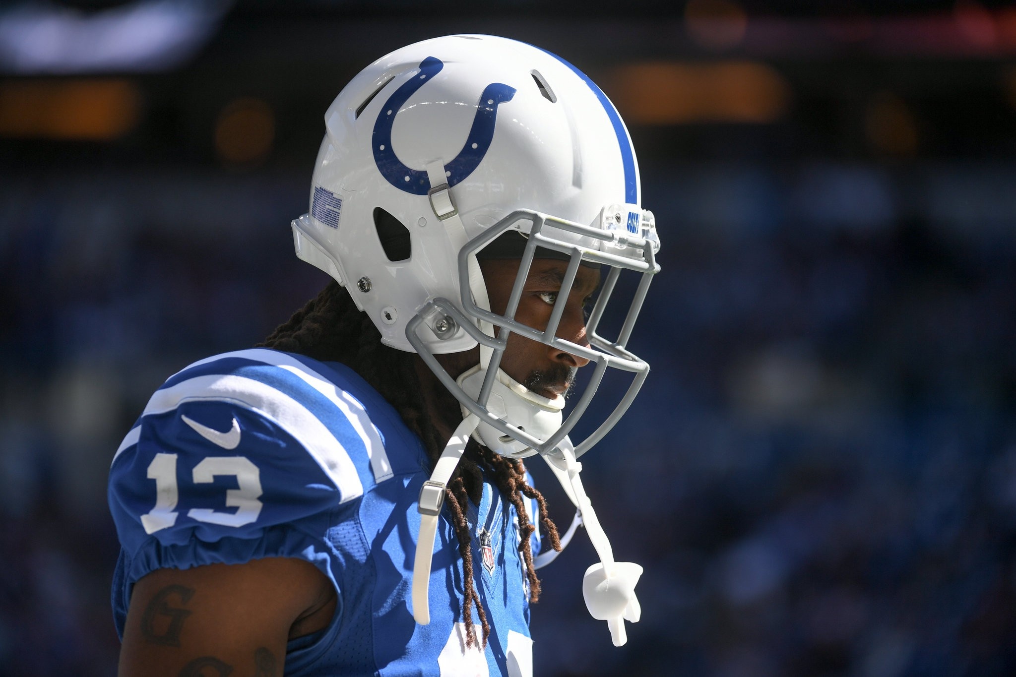 T.Y. Hilton, Indianapolis Colts Wallpaper, 2050x1370 HD Desktop