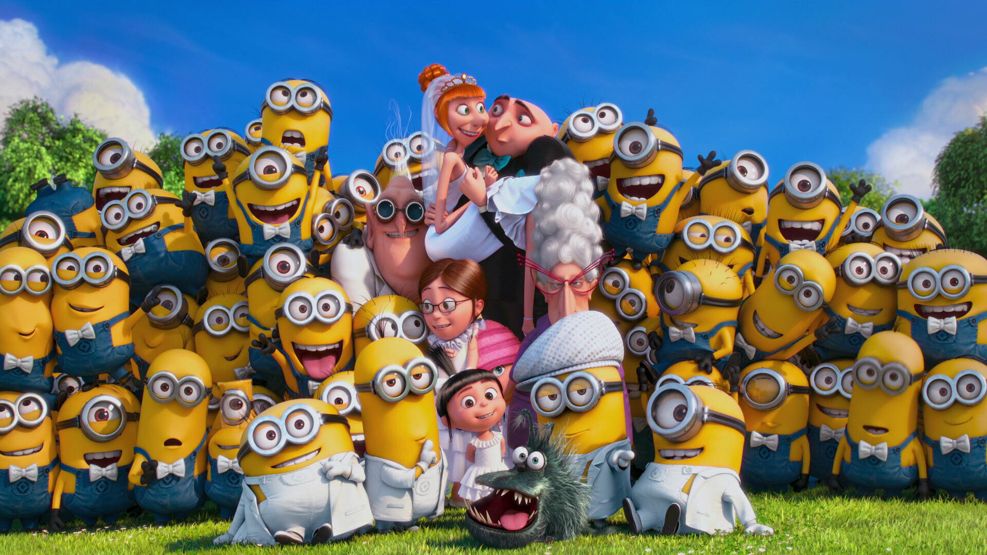 Despicable Me 3 movie, Gru and minions, Desktop wallpapers, High-definition images, 1920x1080 Full HD Desktop