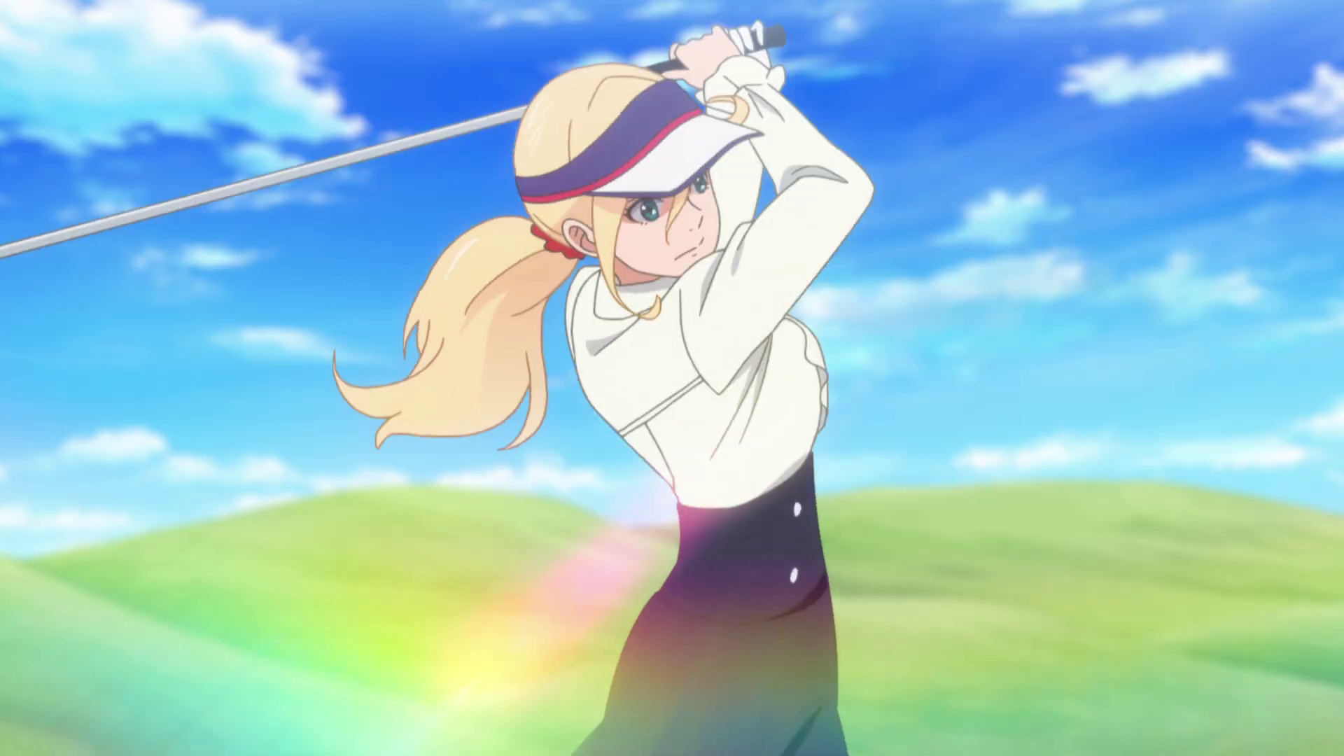 Birdie Wing, Golf girls, Anime story, Rincn Otaku, 1920x1080 Full HD Desktop