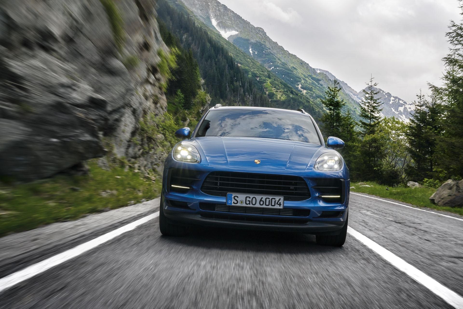 2019 Model, Porsche Macan Wallpaper, 1920x1290 HD Desktop