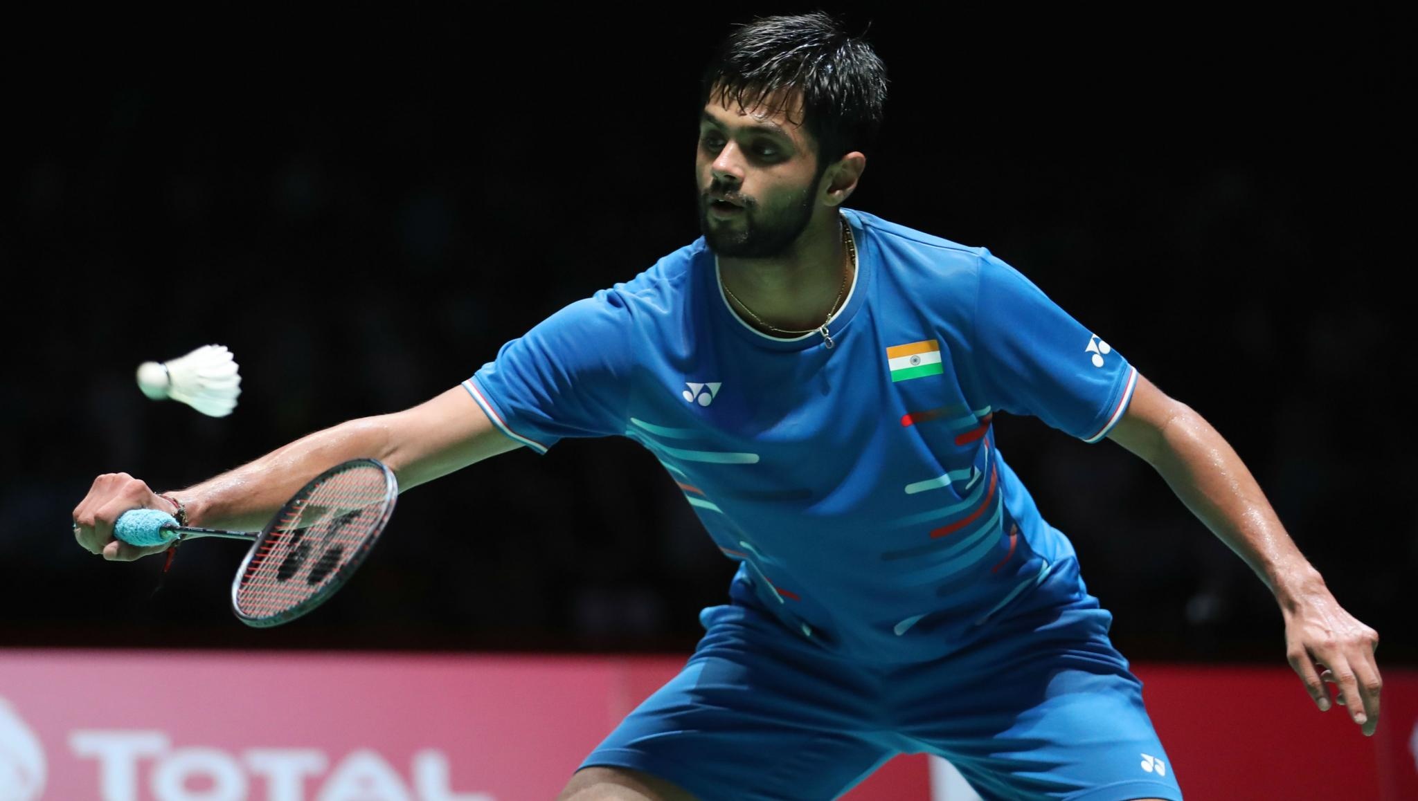 B. Sai Praneeth, China Open 2019, Quarter finals, Badminton tournament, 2050x1160 HD Desktop