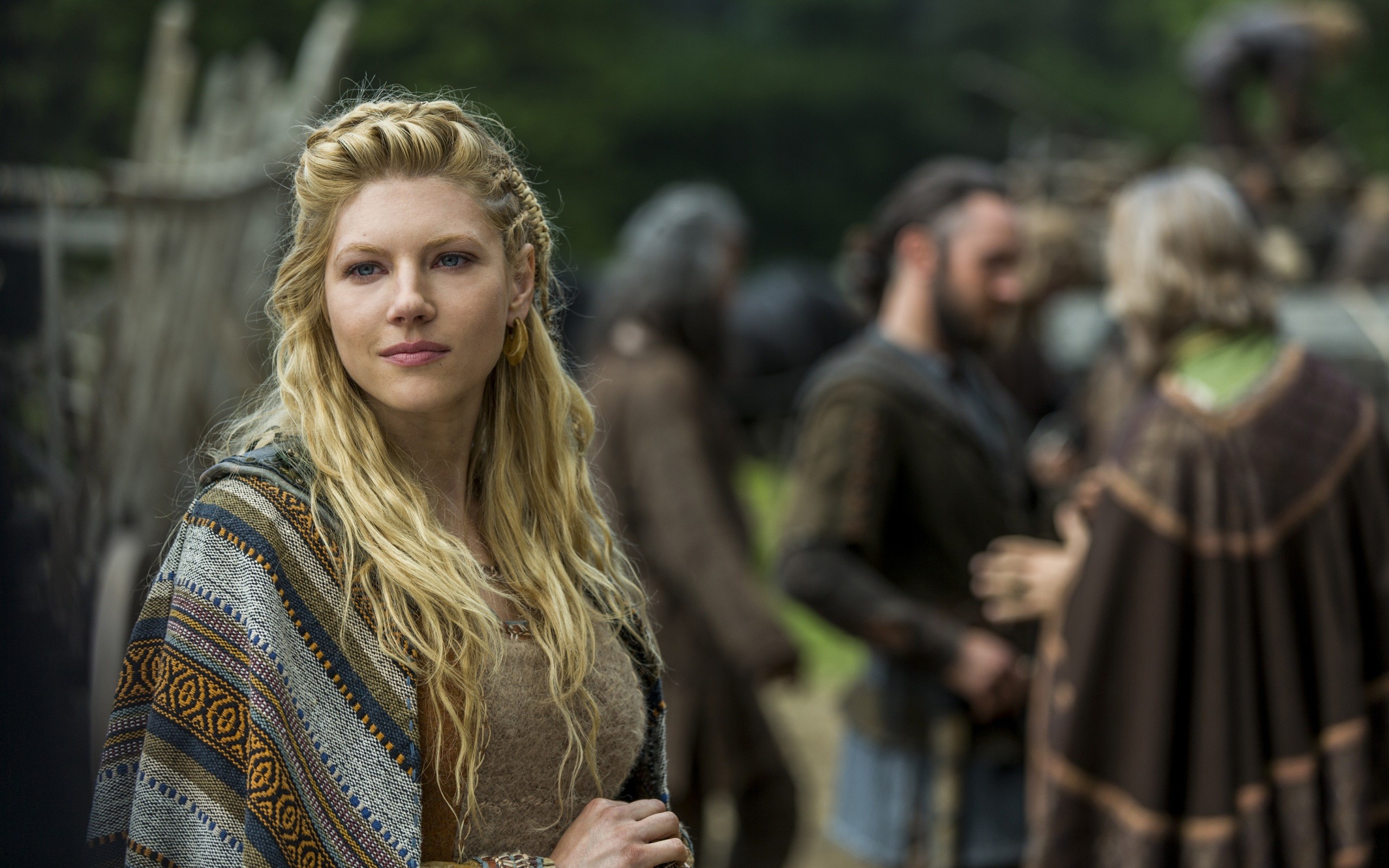 Vikings TV Series, People women model, Lagertha Lothbrok, Katheryn Winnick, 2560x1600 HD Desktop