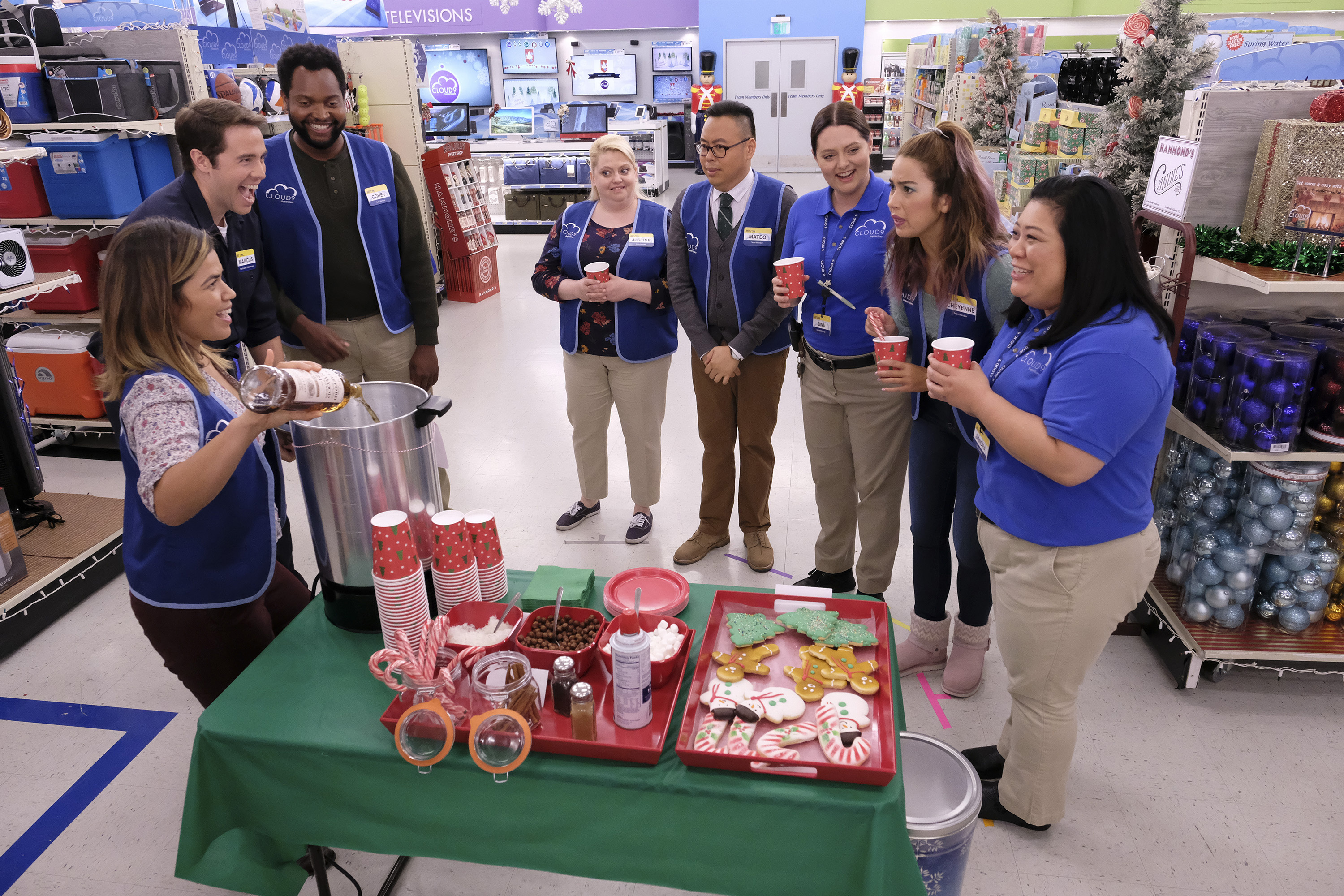 Superstore, Season 4 renewal, 3000x2000 HD Desktop