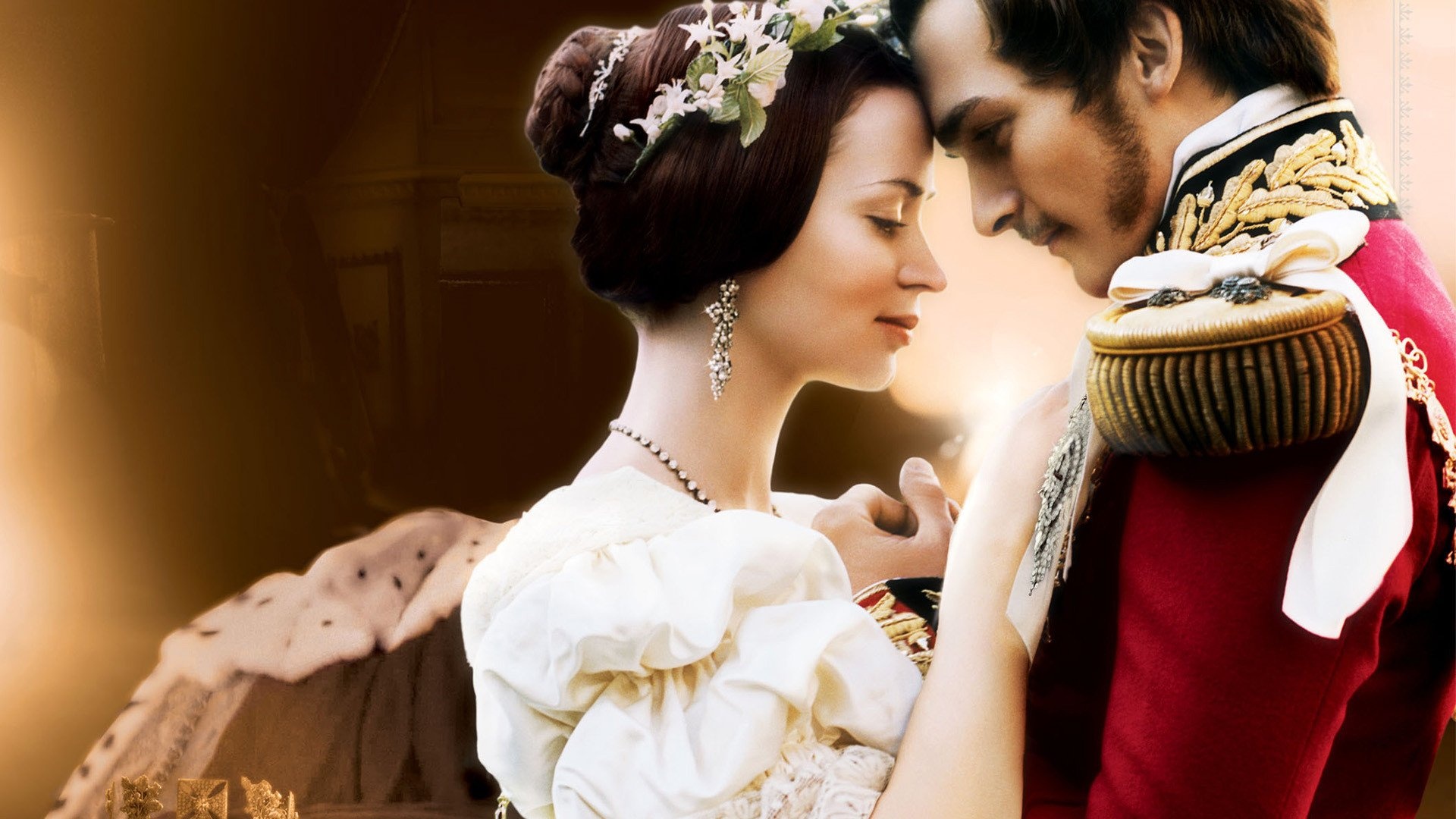 Rupert Friend, The Young Victoria movie, Historical drama, Royal romance, 1920x1080 Full HD Desktop