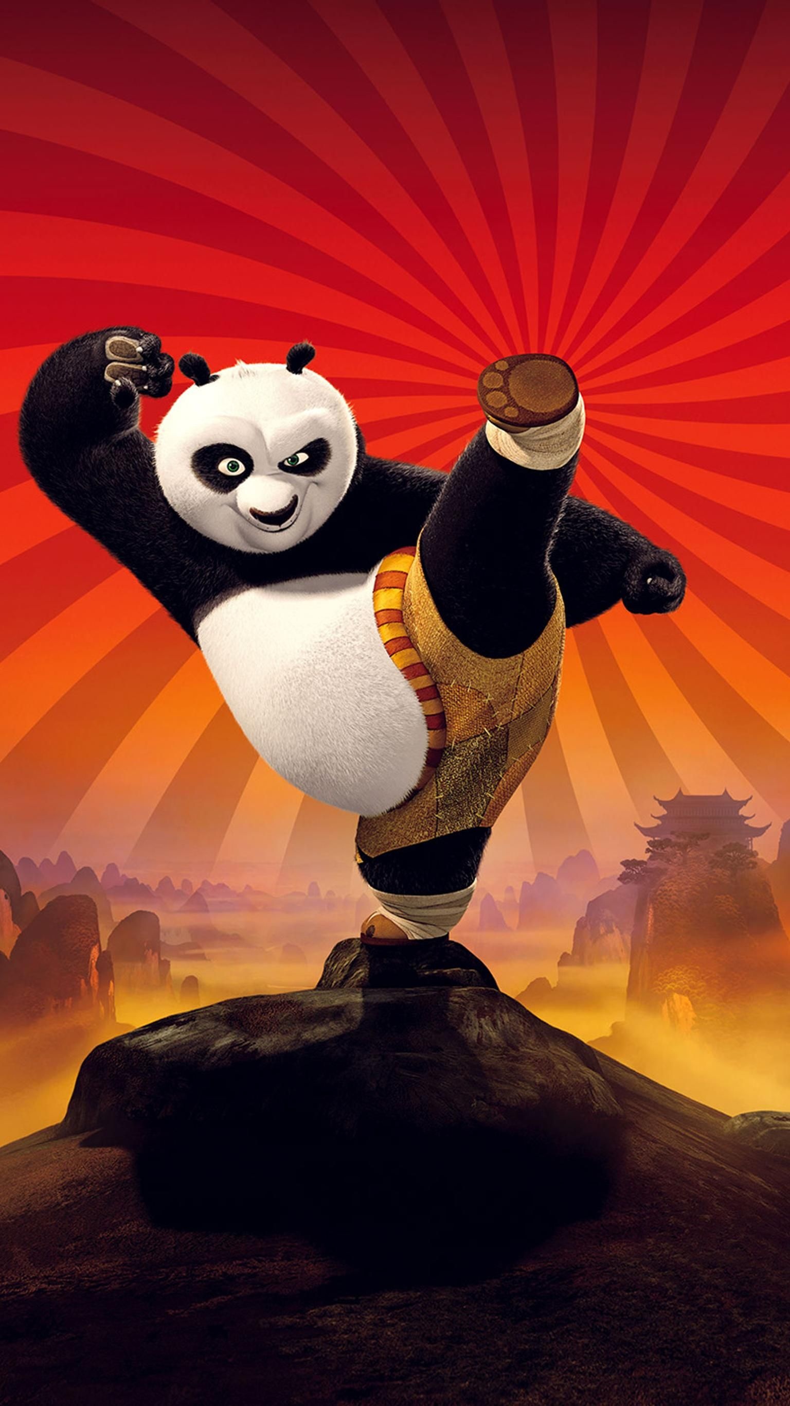 Kung Fu Panda, Disney Wallpaper, 1540x2740 HD Phone