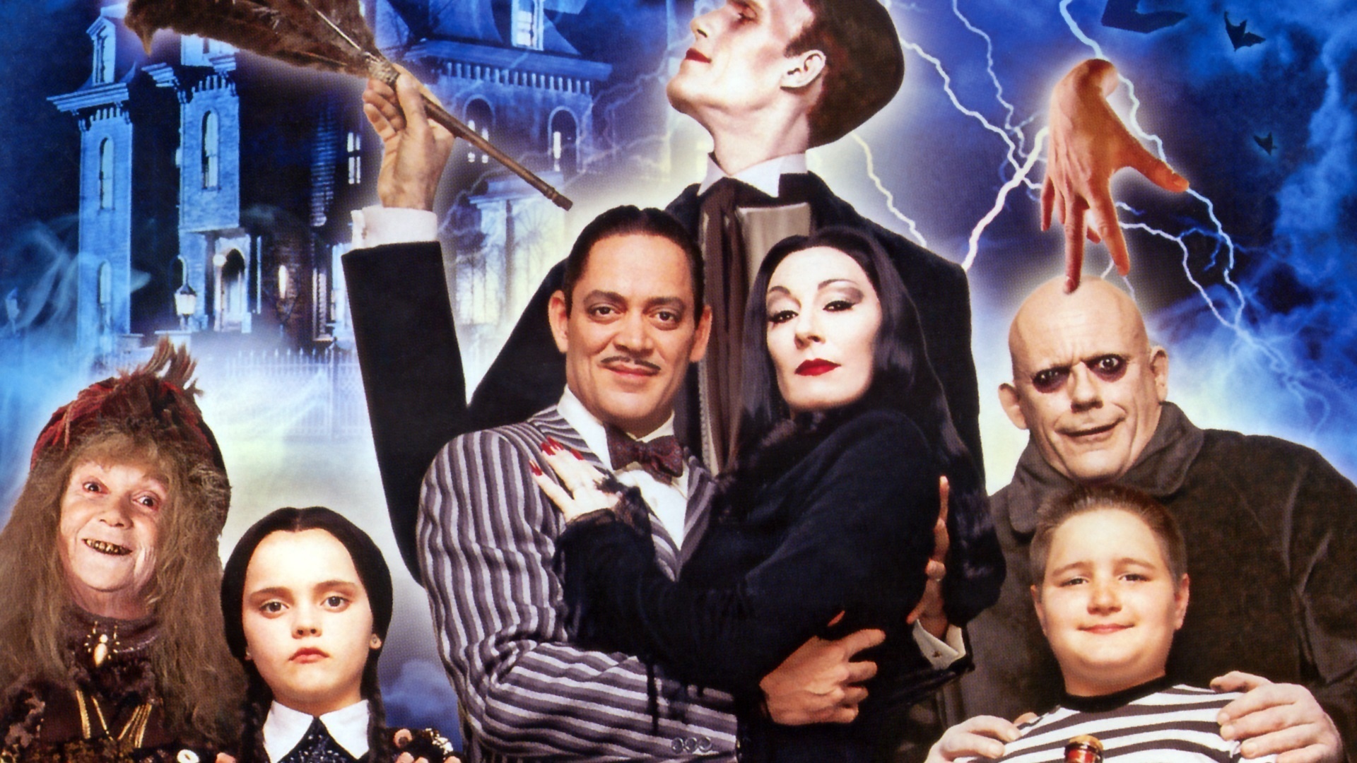 Addams Family, Free download, HD wallpaper, Family wallpaper, 1920x1080 Full HD Desktop