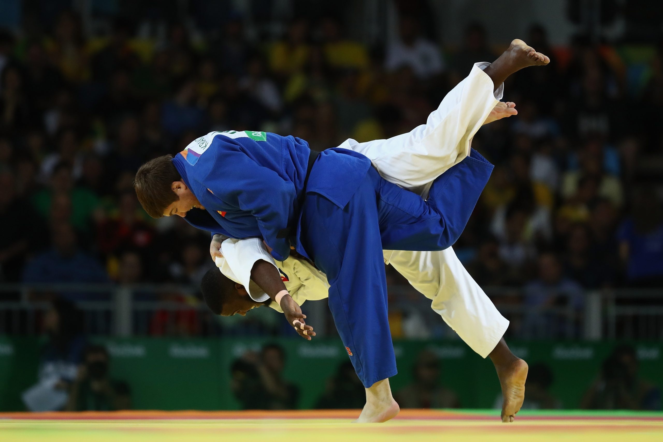 Rio 2016 Olympic Games, Judo Wallpaper, 2560x1710 HD Desktop