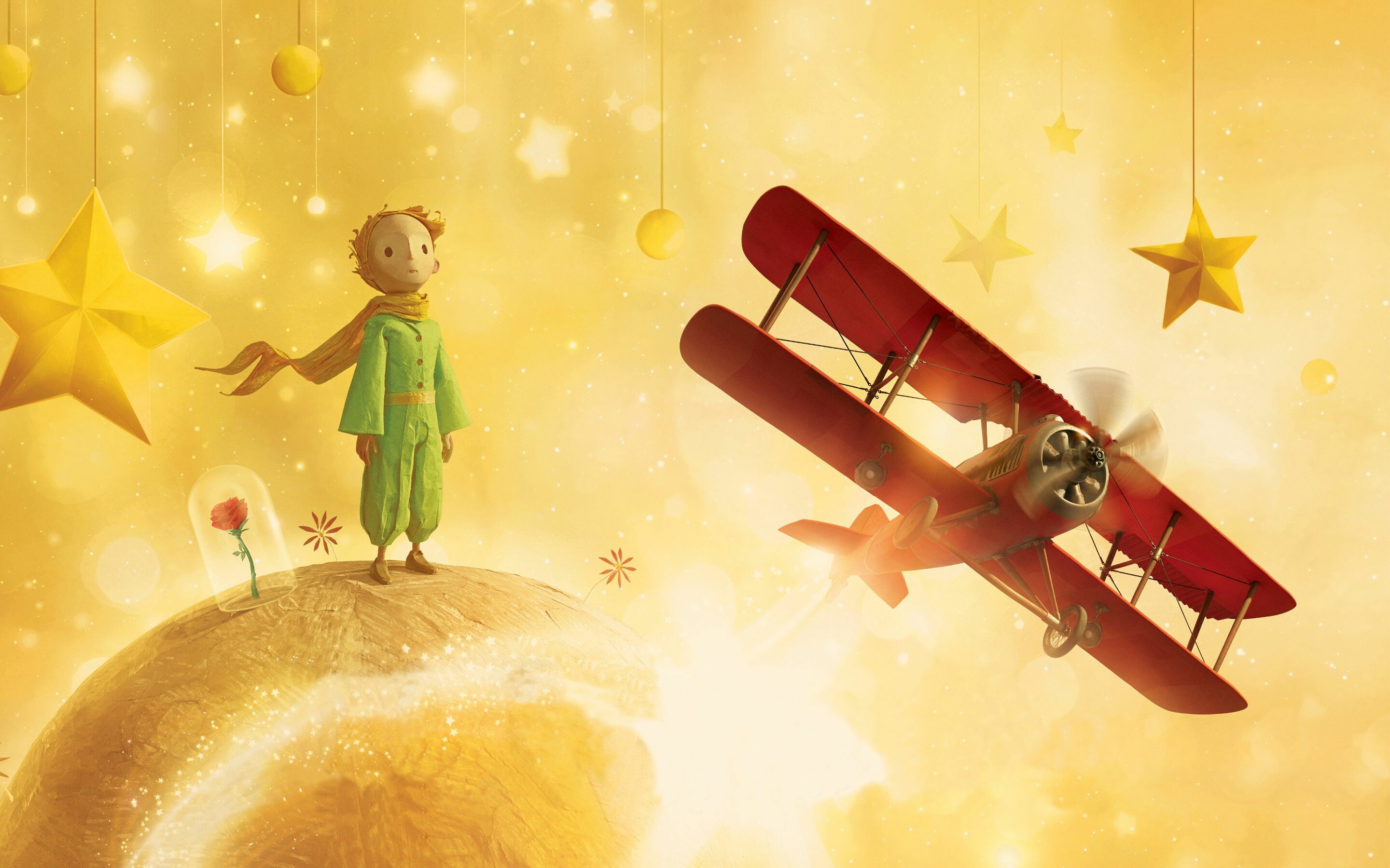 The Little Prince, Top free wallpapers, Timeless charm, Beloved classic, 2880x1800 HD Desktop