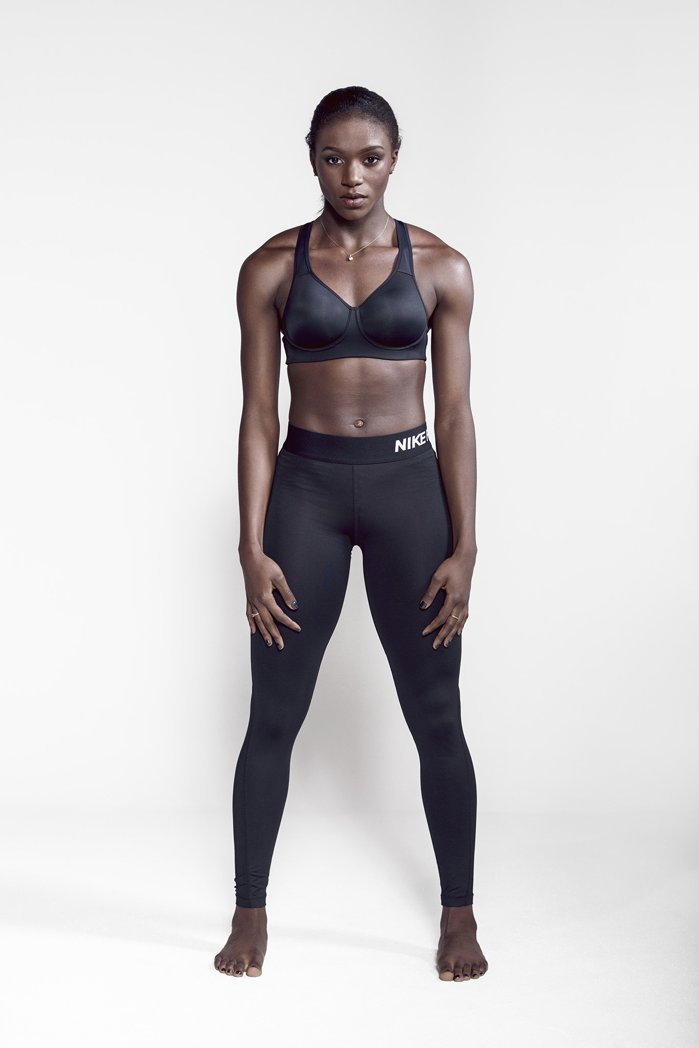 Nike collaboration, Dina Asher-Smith Wallpaper, 1370x2050 HD Phone