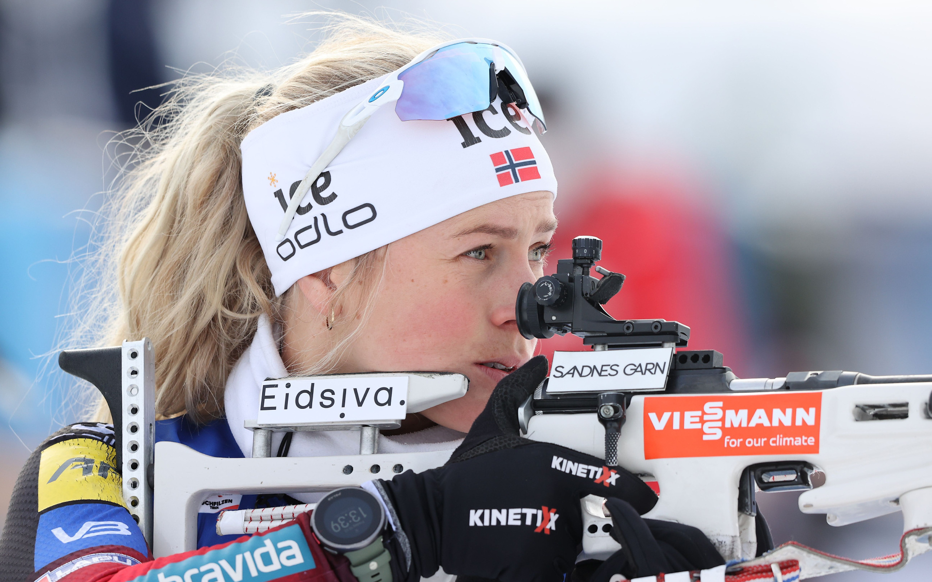 Tiril Eckhoff, Sprint, Km biathlon, 1920x1200 HD Desktop