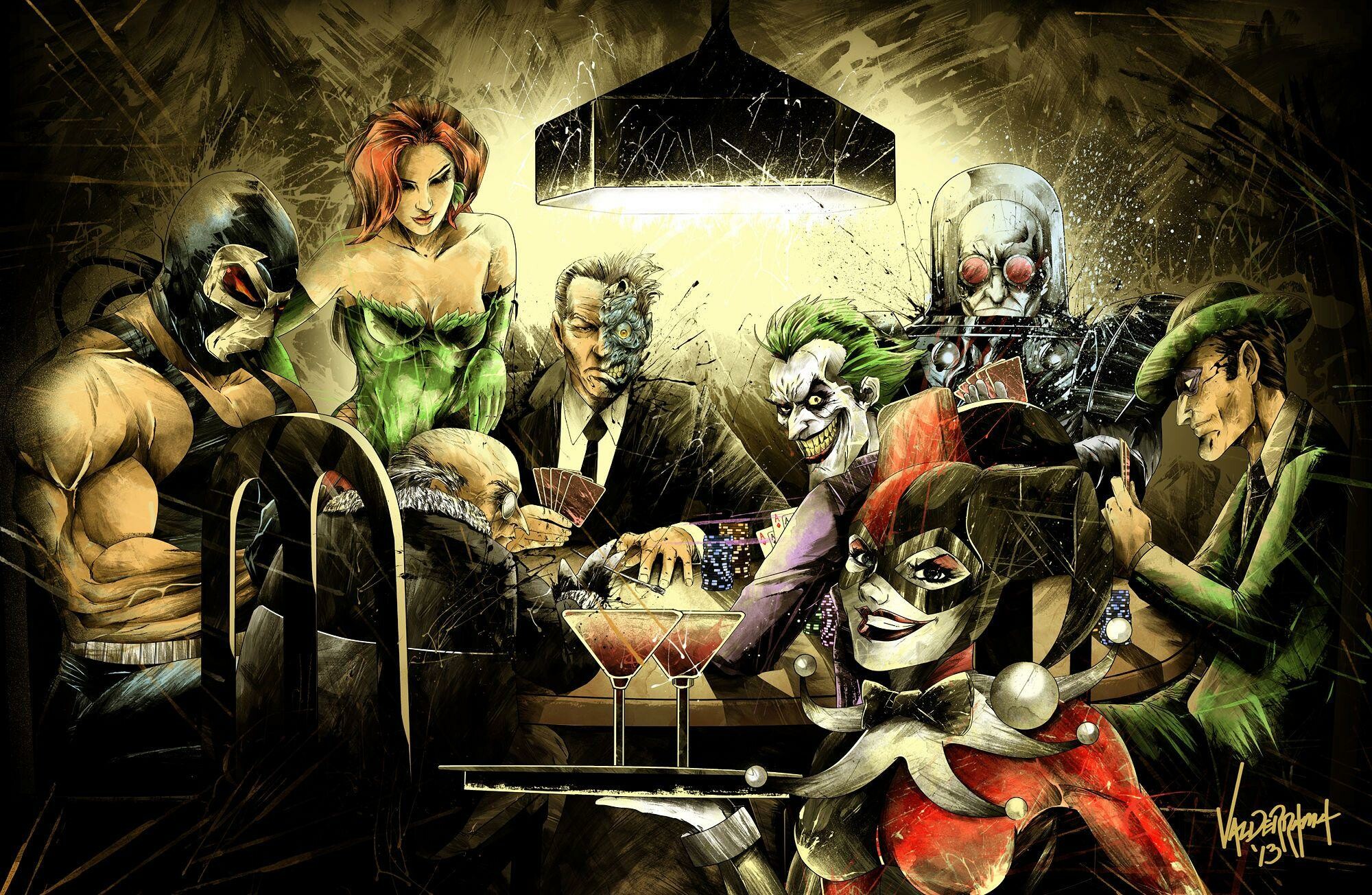 DC Villain, Batman villains, Comics wallpaper, Injustice 2, 2000x1310 HD Desktop