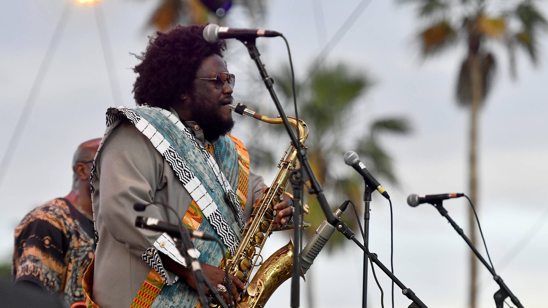 Kamasi Washington, Jazz Wallpaper, 1920x1080 Full HD Desktop