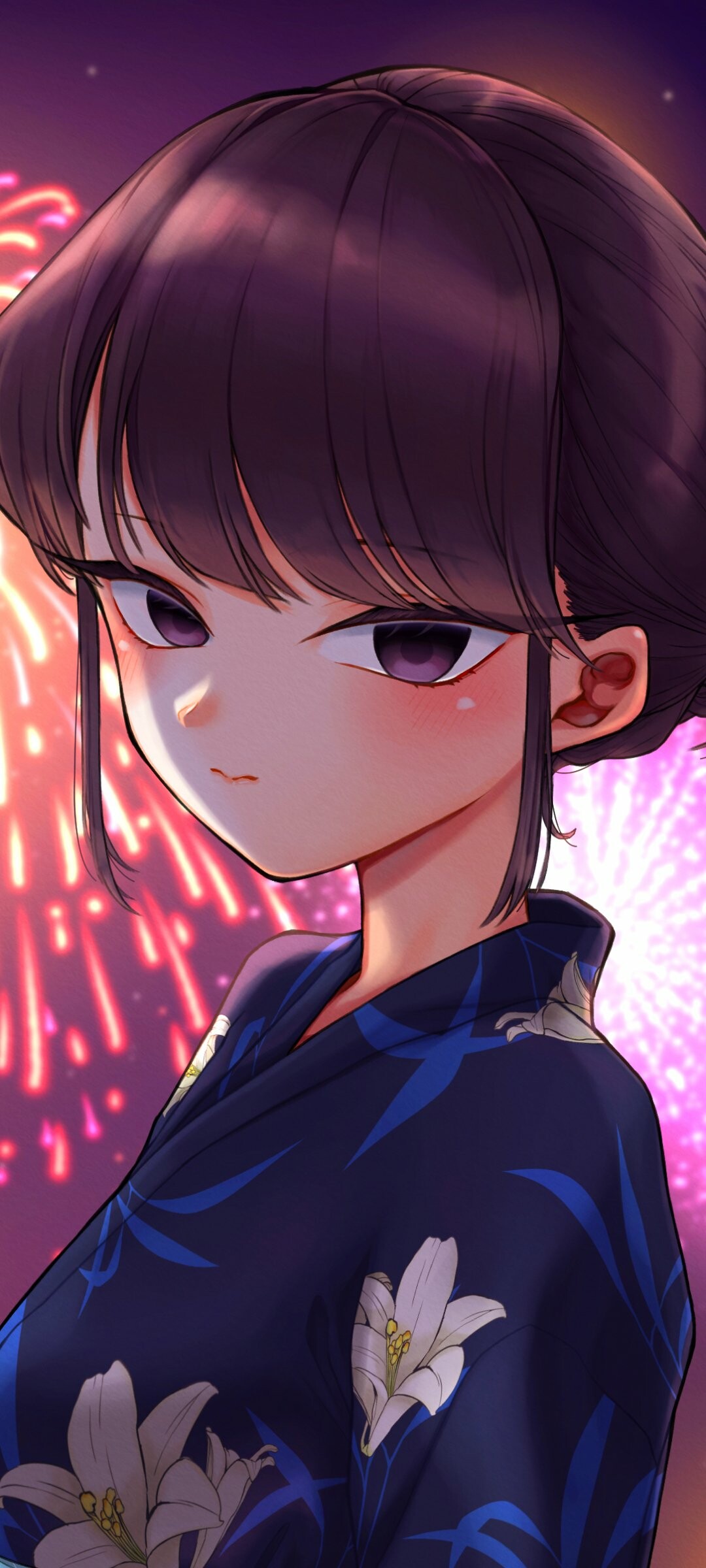 Anime, Komi Can't Communicate, 1080x2400 HD Phone