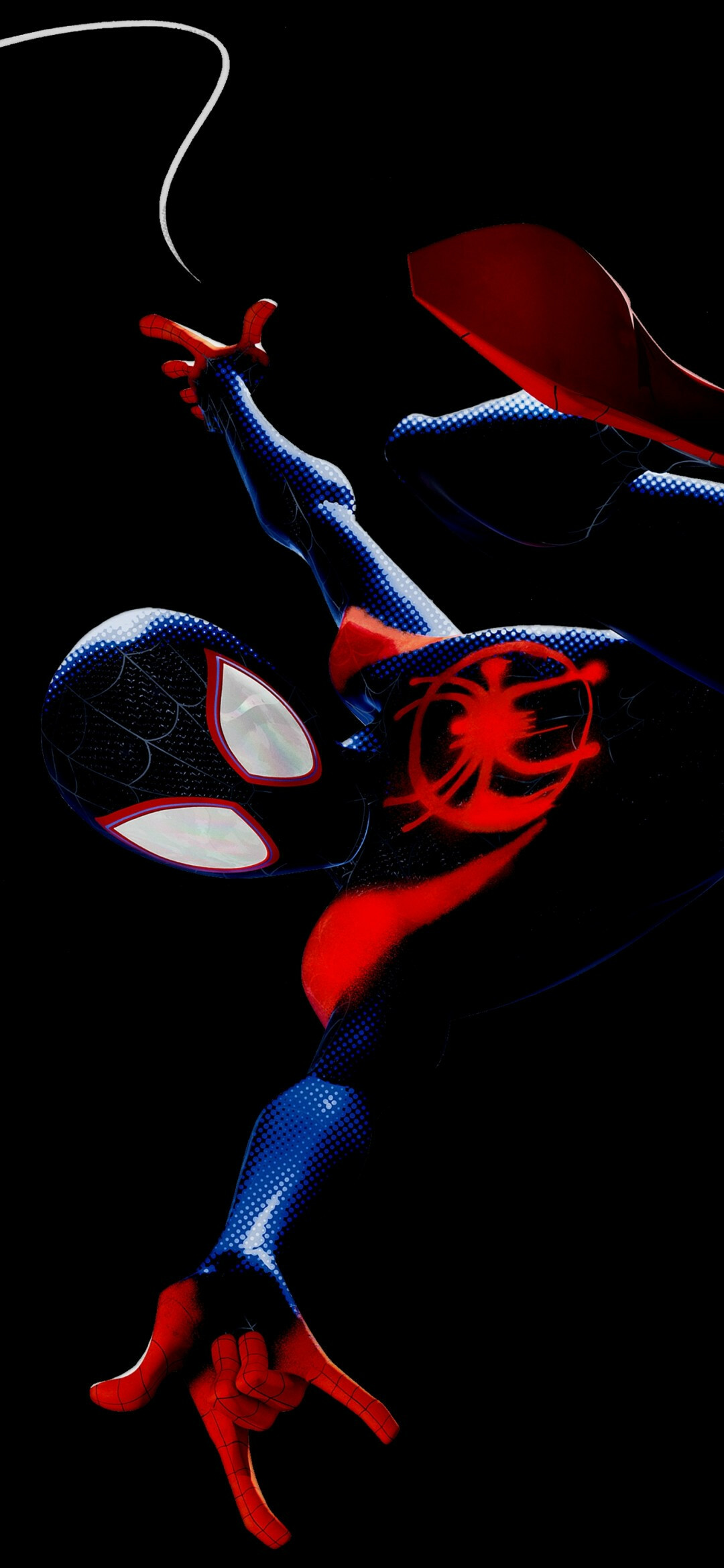 Spider-Man: Into the Spider-Verse, Animated superhero adventure, Miles Morales, Xiaomi wallpaper, 1080x2340 HD Phone