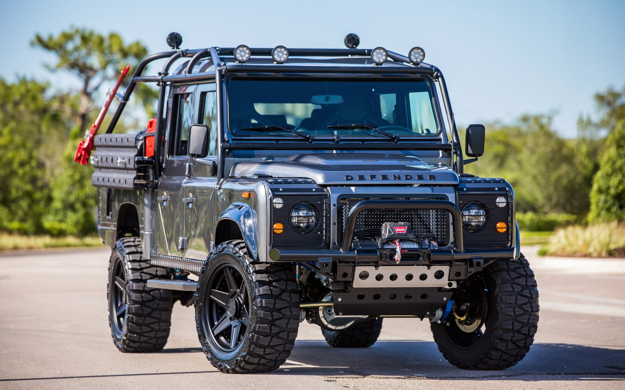 Exclusive, Land Rover Defender Wallpaper, 2560x1600 HD Desktop