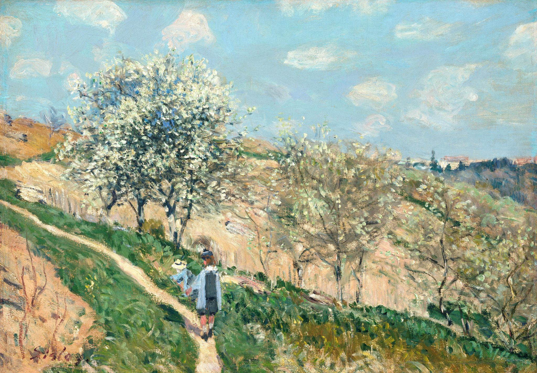 Alfred Sisley, Impressionists Wallpaper, 2050x1430 HD Desktop