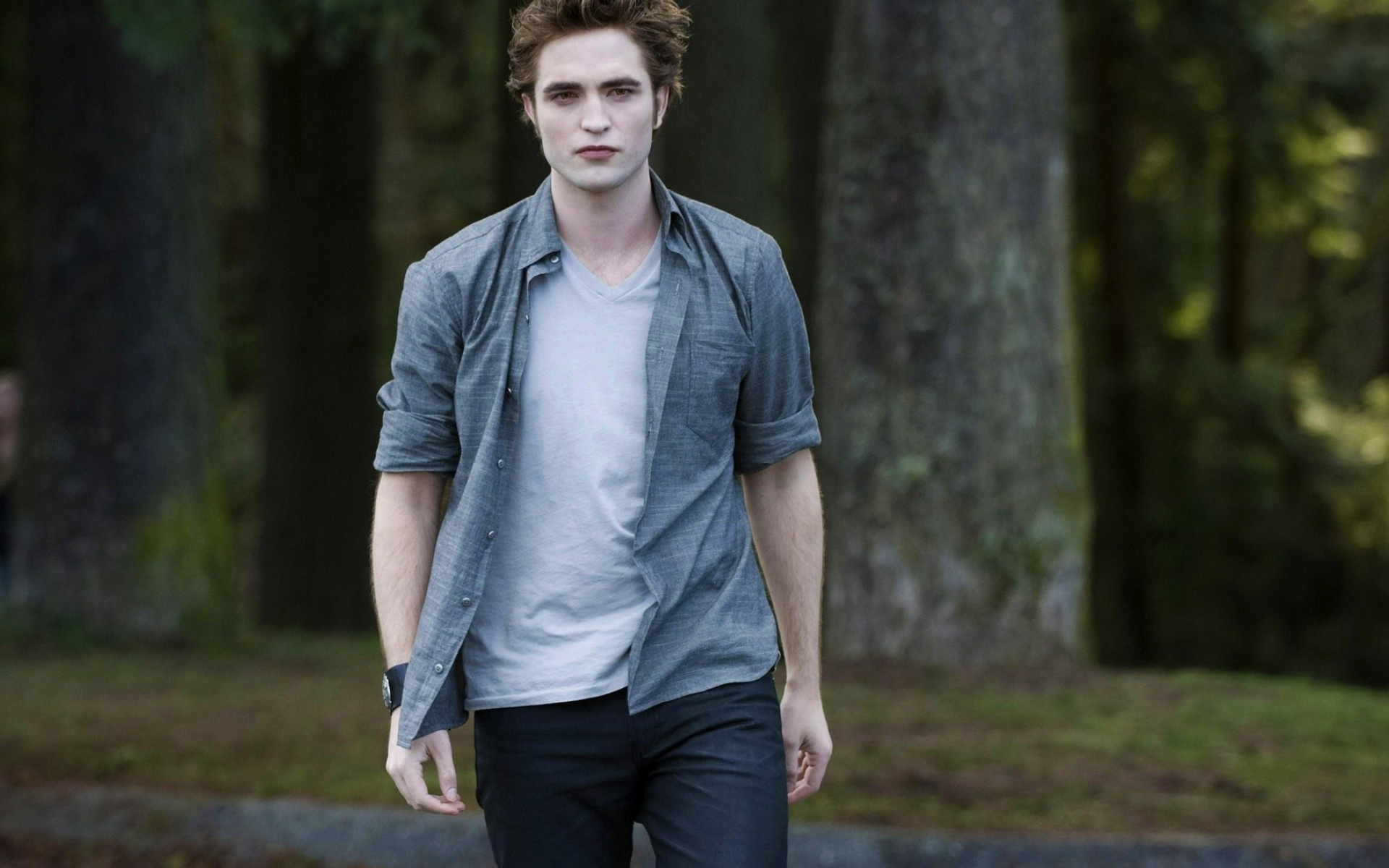 Edward Cullen, Twilight series, Alice Cullen, Character portraits, 1920x1200 HD Desktop