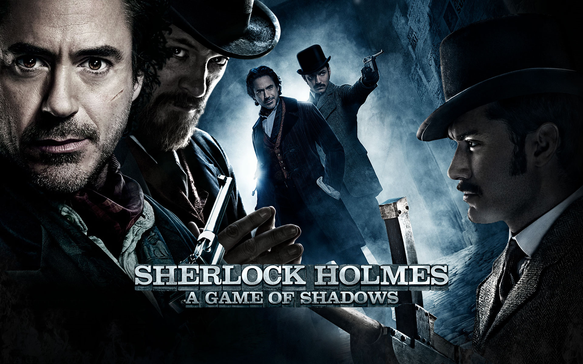 Sherlock Holmes movie, Sherlock Holmes: A Game of Shadows, HD wallpaper, Background image, 1920x1200 HD Desktop