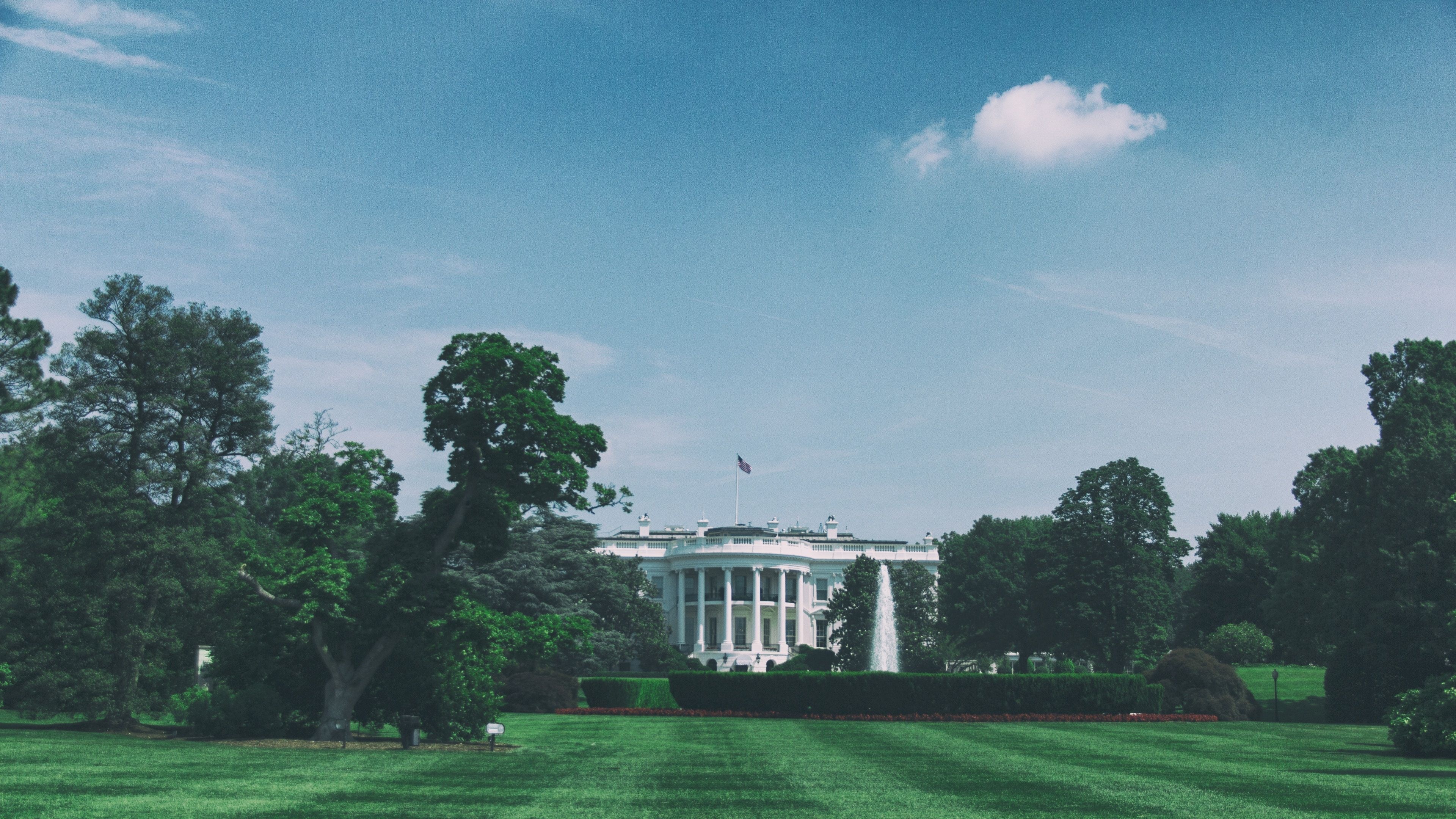 White House, Travels, Oval office, Free, 3840x2160 4K Desktop