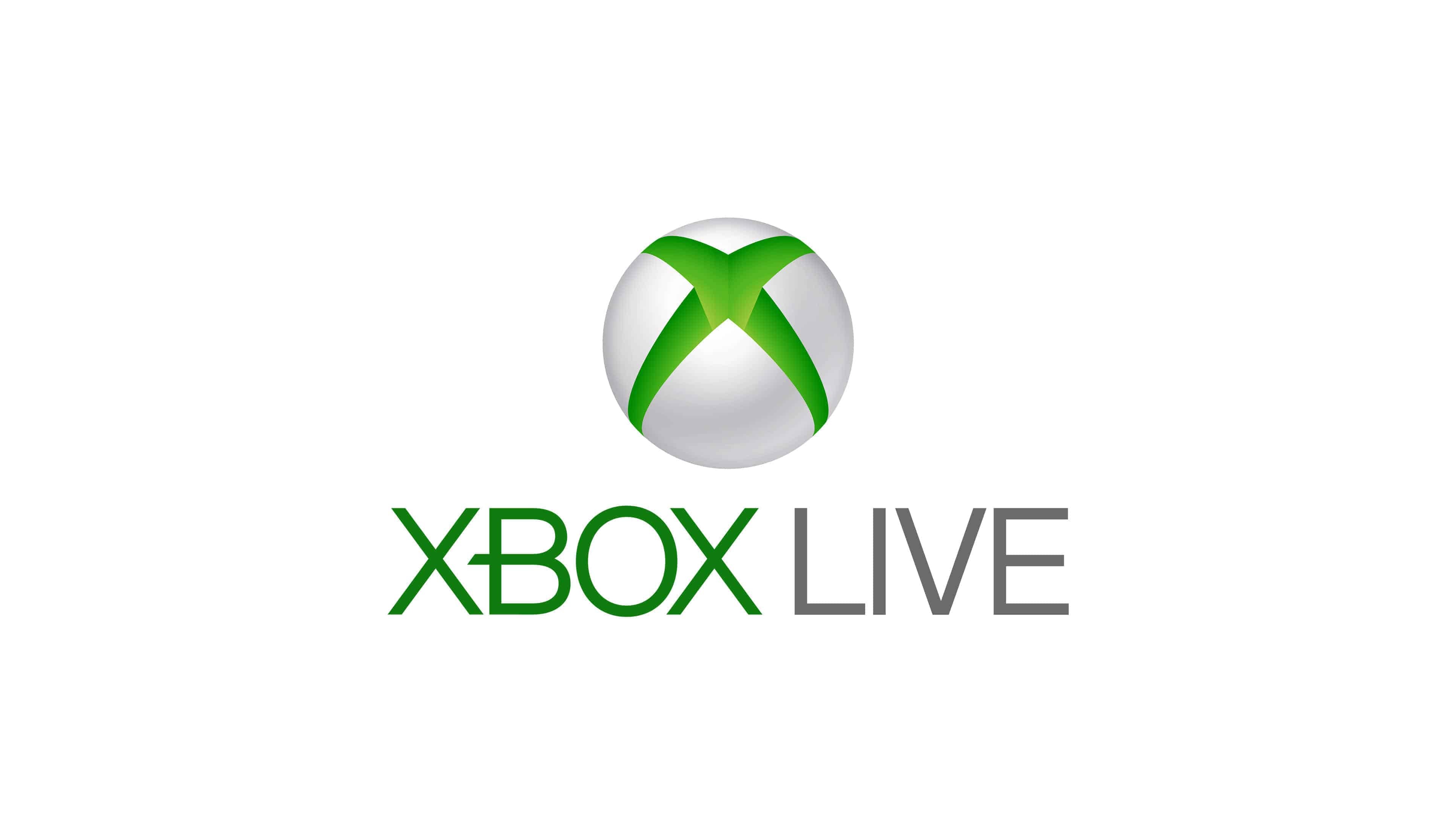 Xbox Live, Gaming platform, Logo wallpaper, Ultra HD, 3840x2160 4K Desktop