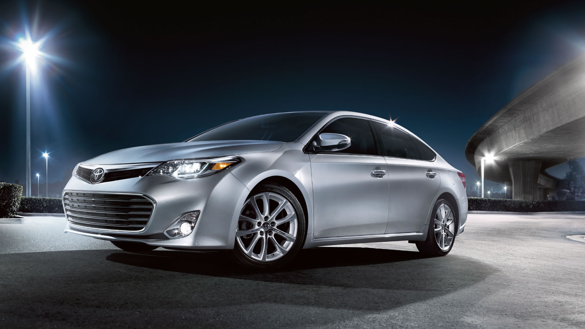 Night, Toyota Avalon Wallpaper, 1920x1080 Full HD Desktop