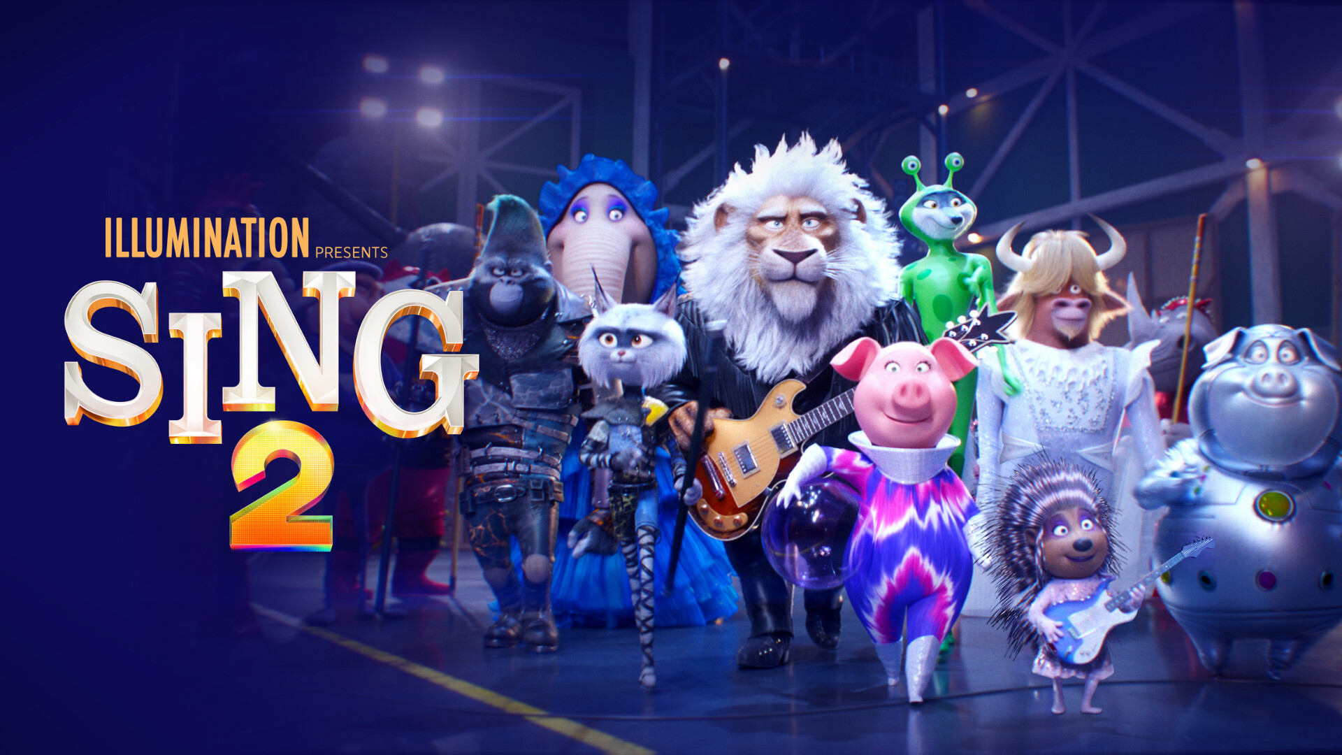 Sing 2, Digital download of Sing 2, 1920x1080 Full HD Desktop