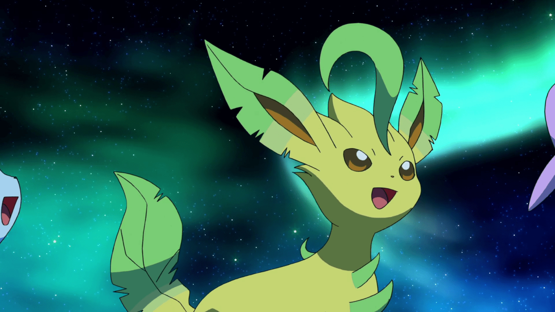 Pokemon Leafeon, Top free, Backgrounds, 1920x1080 Full HD Desktop