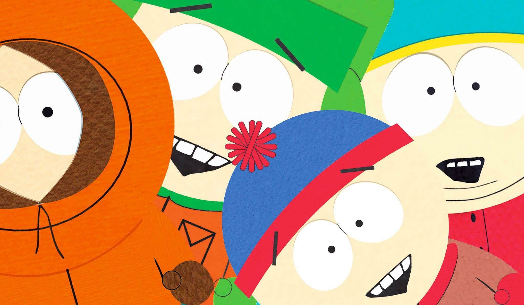 South Park, Character wallpapers, Animated series, Iconic artwork, 2050x1200 HD Desktop