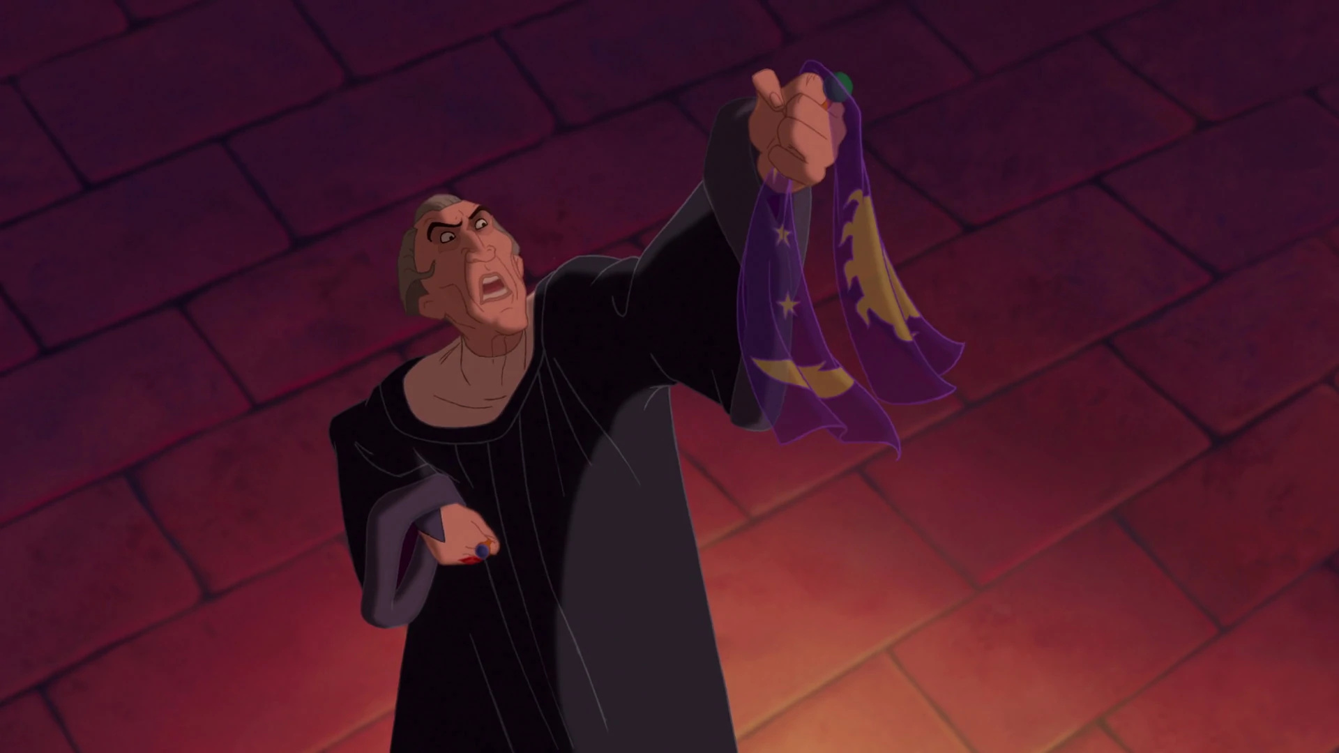 Frollo, Disney's greatest monster, Refined villain, Reel Time Flicks, 1920x1080 Full HD Desktop